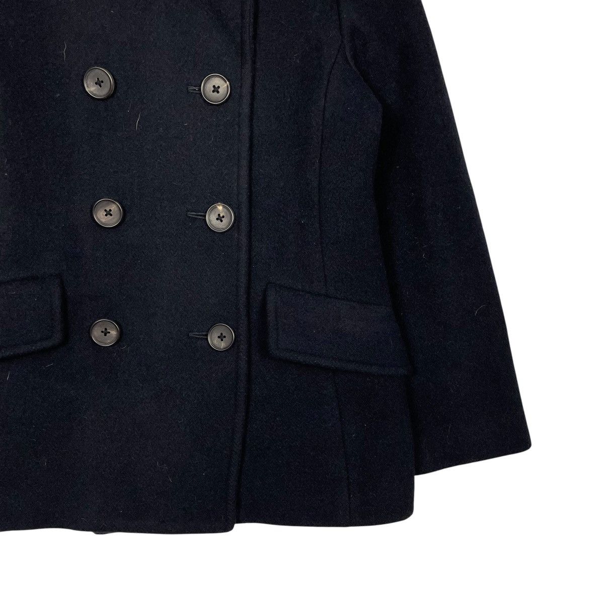 Margaret Howell Margaret Howell Double Breasted Wool Jacket Size S / US 4 / IT 40 - 4 Thumbnail