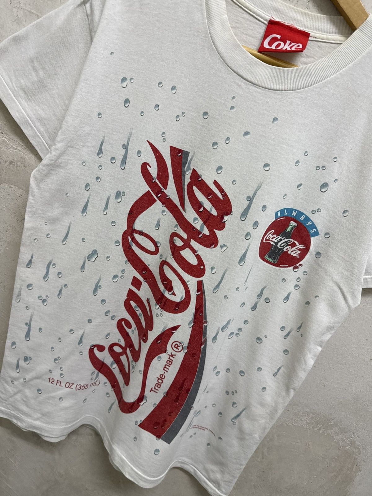 Vintage Vintage 90s Coca Cola All Over Prints Tees Size US M / EU 48-50 / 2 - 5 Thumbnail