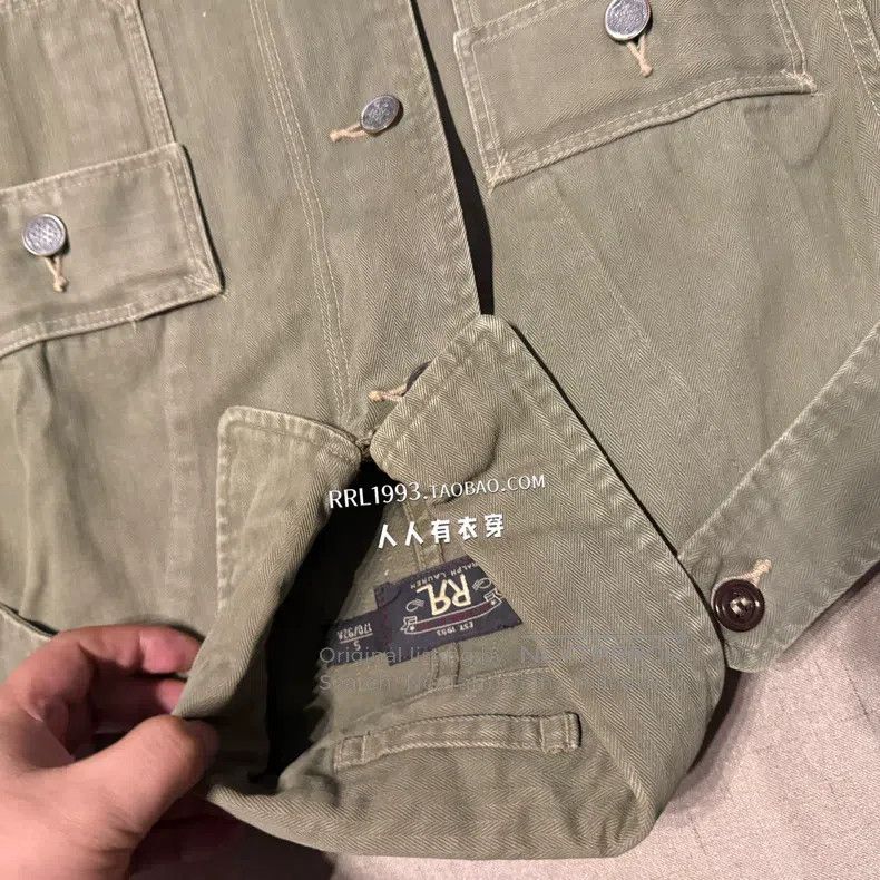 RRL Ralph Lauren RRL Ralph Lauren Old style jacket Size US S / EU 44-46 / 1 - 4 Thumbnail