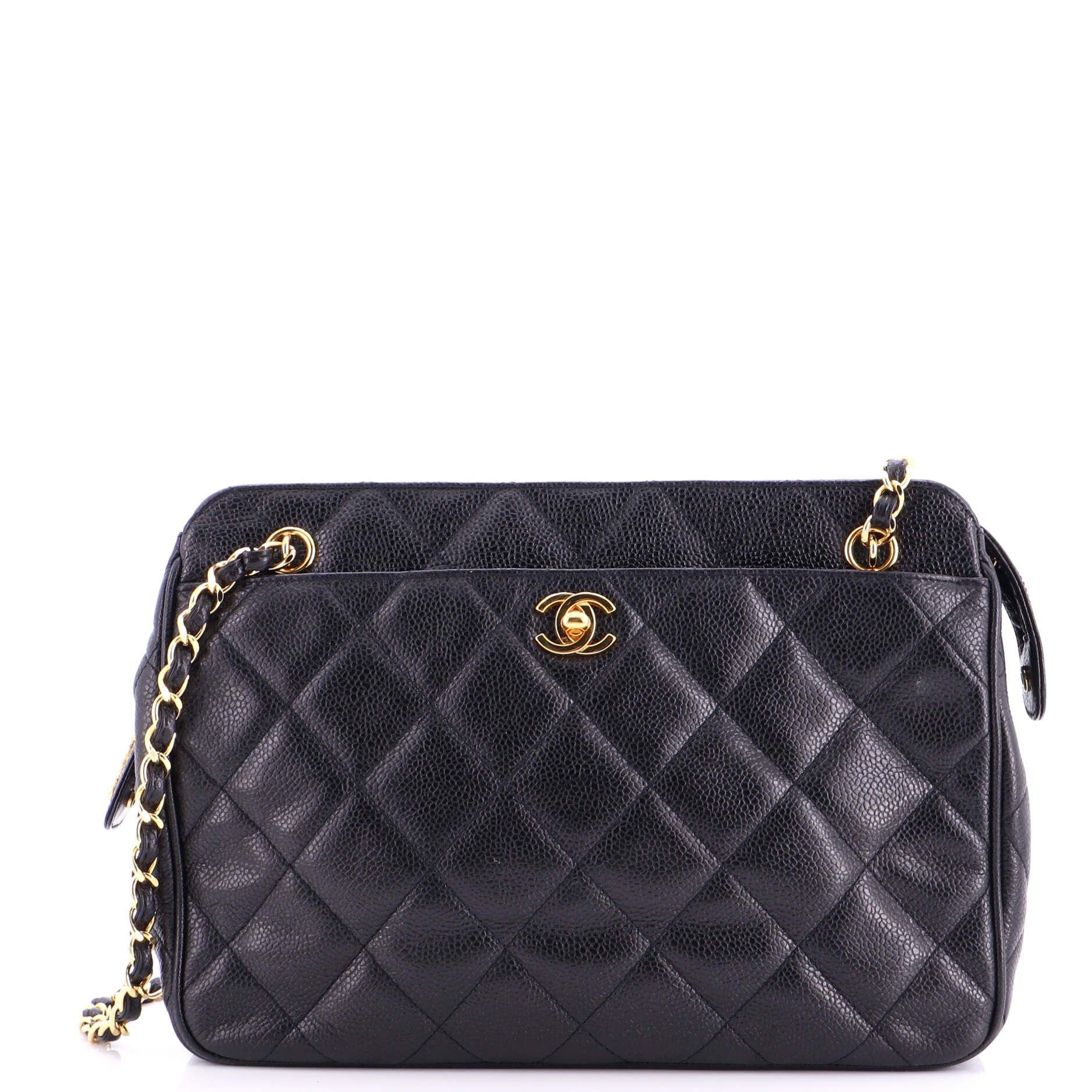 Chanel Vintage Front Pocket Shoulder Bag Size ONE SIZE - 1 Thumbnail