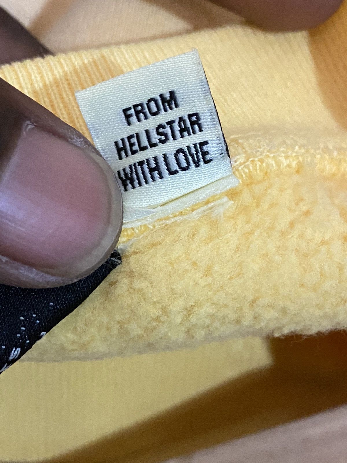 HELLSTAR Hellstar Sports Crewneck Yellow Size US M / EU 48-50 / 2 - 6 Thumbnail