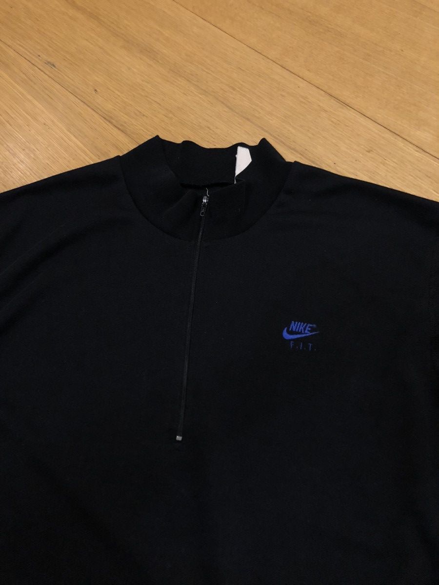 Nike × Vintage Vintage Nike 90s Dri Fit Made in USA Longsleeve(XL) Size US XL / EU 56 / 4 - 2 Thumbnail