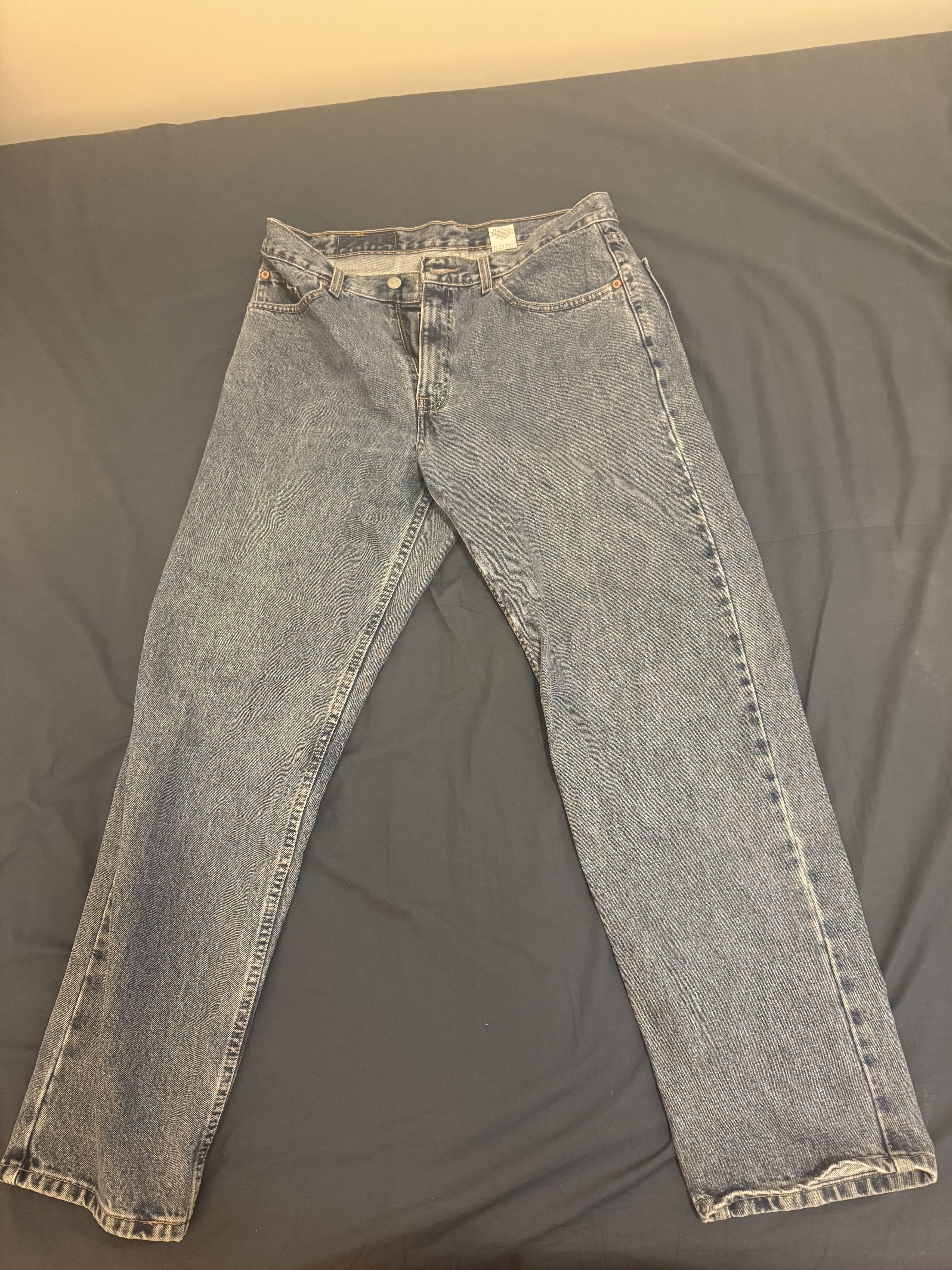 Levi's Levi's Vintage 550 Light Wash 34x30 Denim Size US 34 / EU 50 - 1 Thumbnail