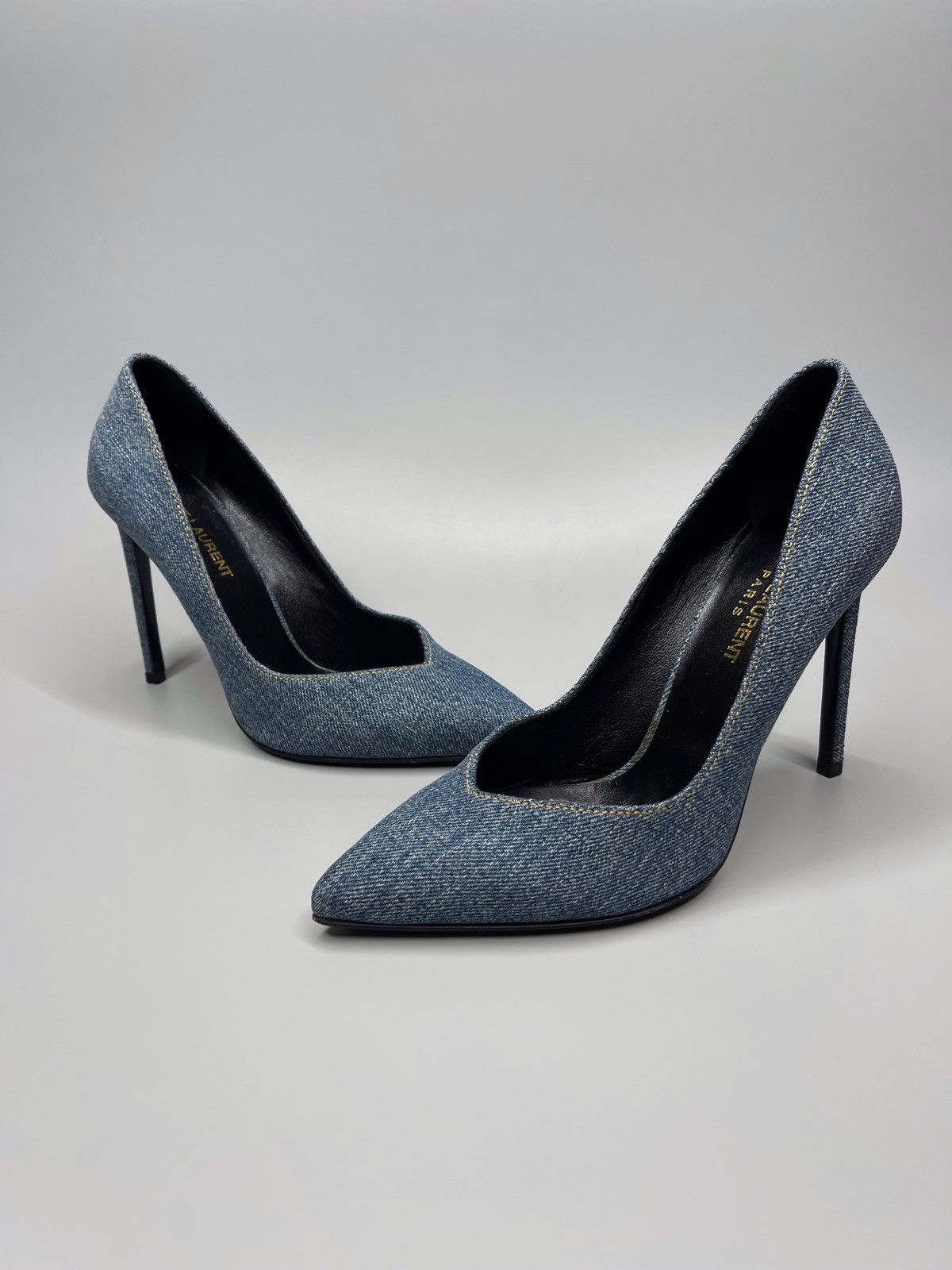 Saint Laurent Paris Saint Laurent Paris Heels Size US 6 / IT 36 - 1 Thumbnail