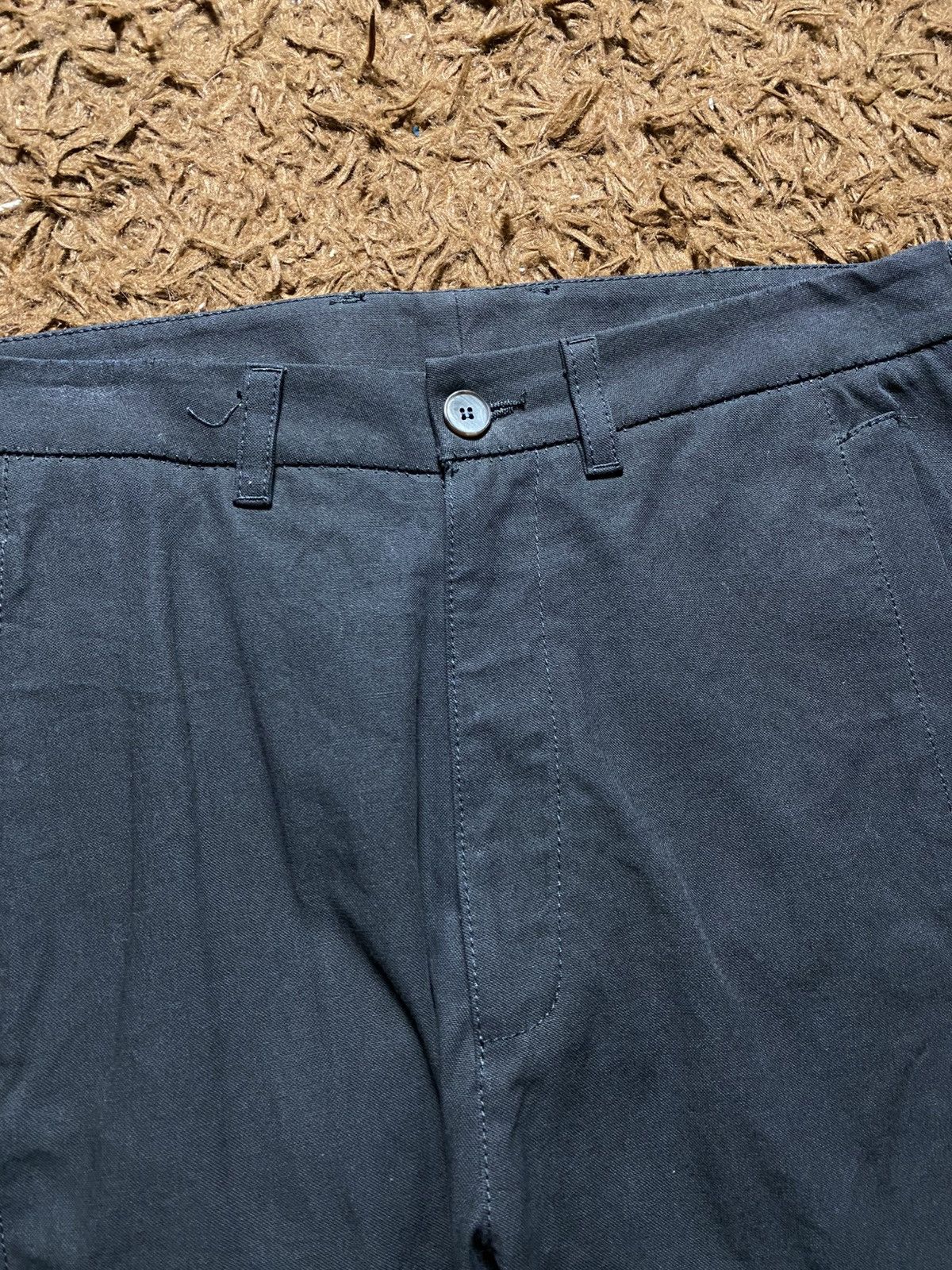 Poeme Bohemien POEME BOHEMIEN FW/13-14 DETAILED ANKLE ZIP PANTS Size US 44 / EU 60 - 5 Thumbnail