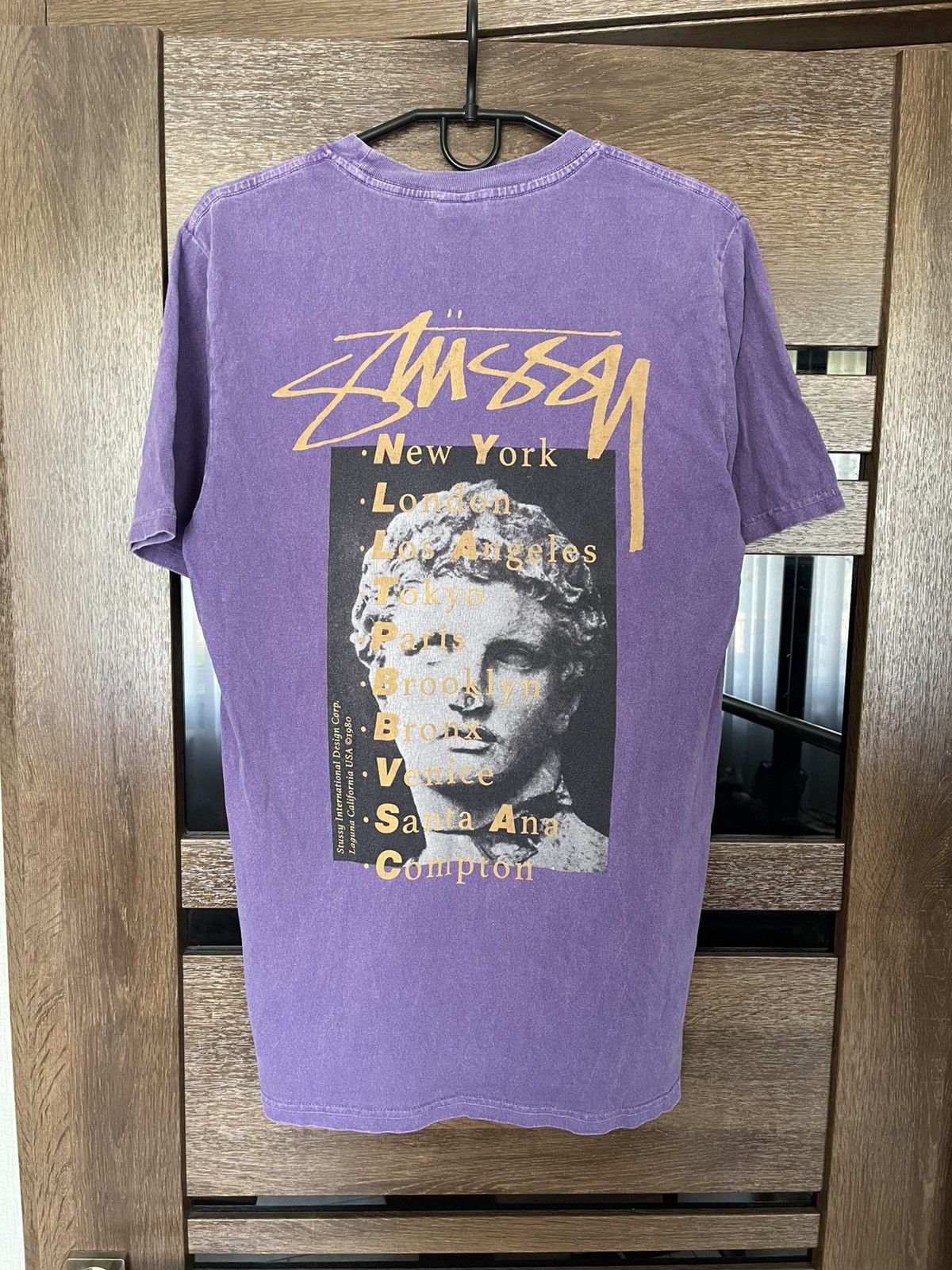 Stussy Stussy Pig Vintage T-Shirt Tee Size US S / EU 44-46 / 1 - 2 Thumbnail