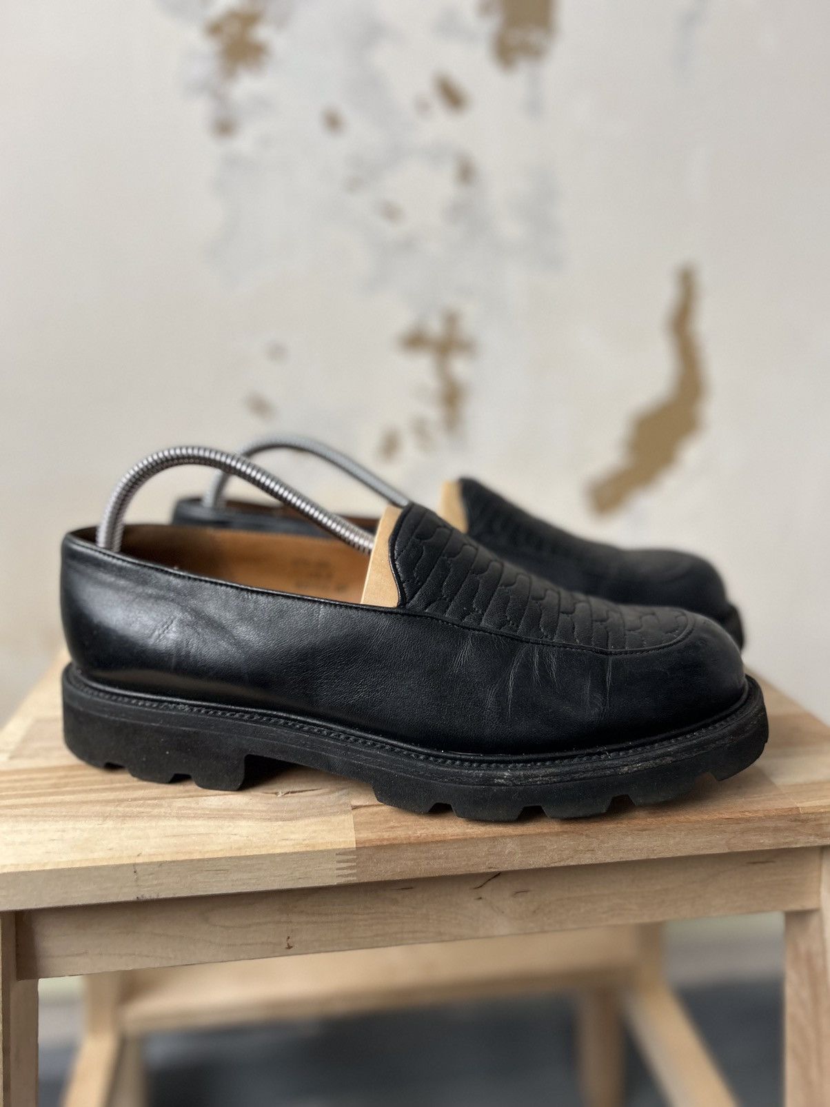J.M. Weston J.M.weston derby oxford black shoes leather Size US 7.5 / EU 40-41 - 4 Thumbnail