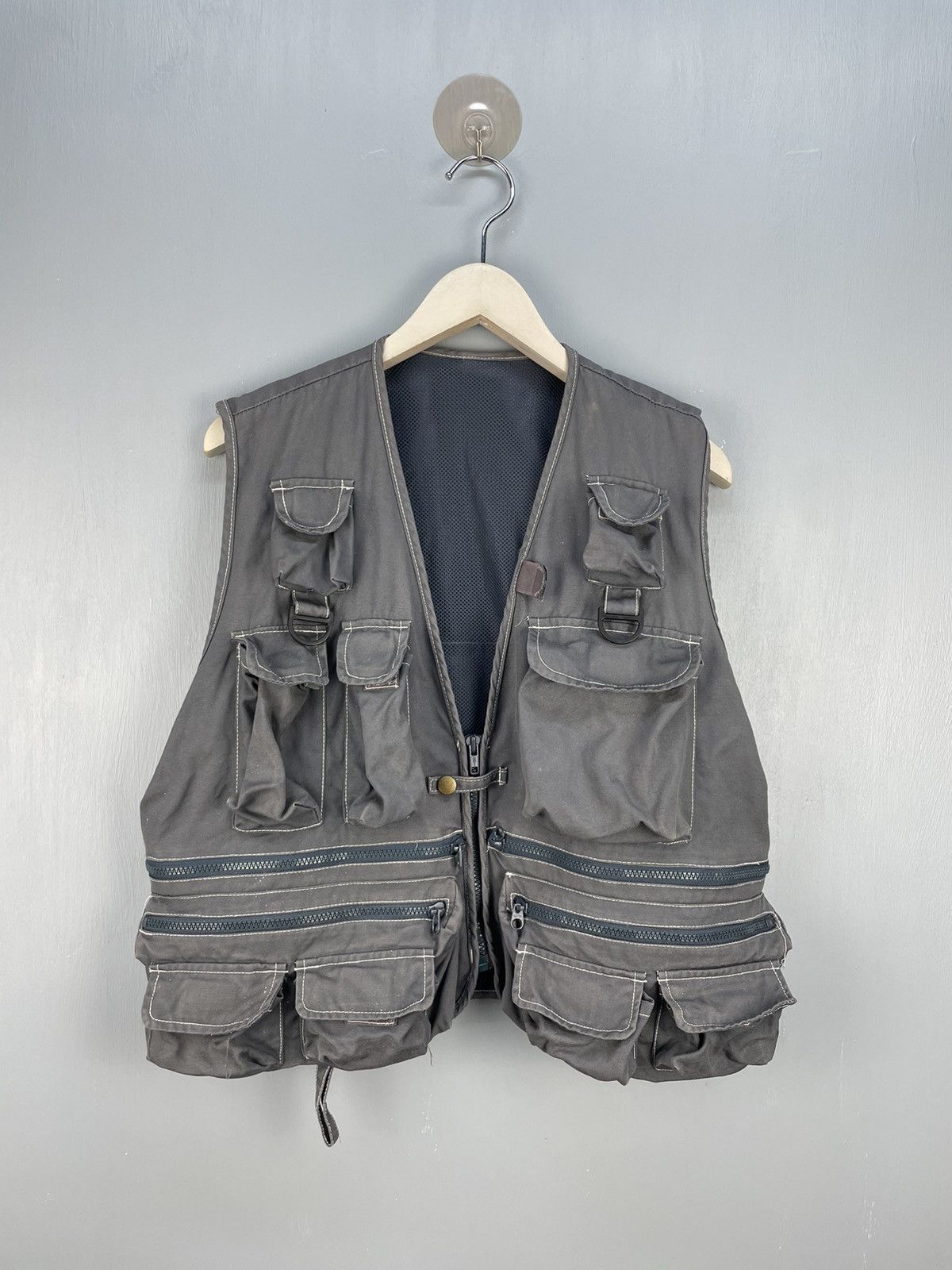 Vintage Vintage Flying Tigers tactical outdoor vest Size US L / EU 52-54 / 3 - 1 Thumbnail