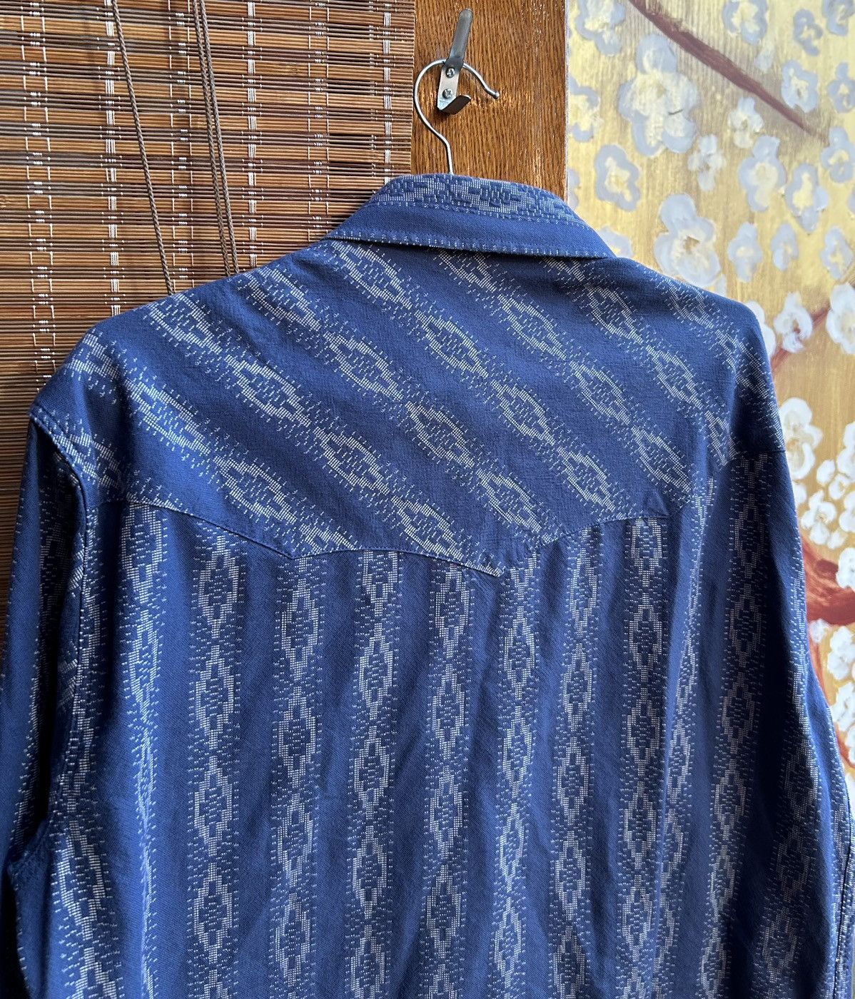 Pike Brothers Pike Brothers Ranch Wear 1963 Saw Tooth Western Shirt Size US M / EU 48-50 / 2 - 4 Thumbnail