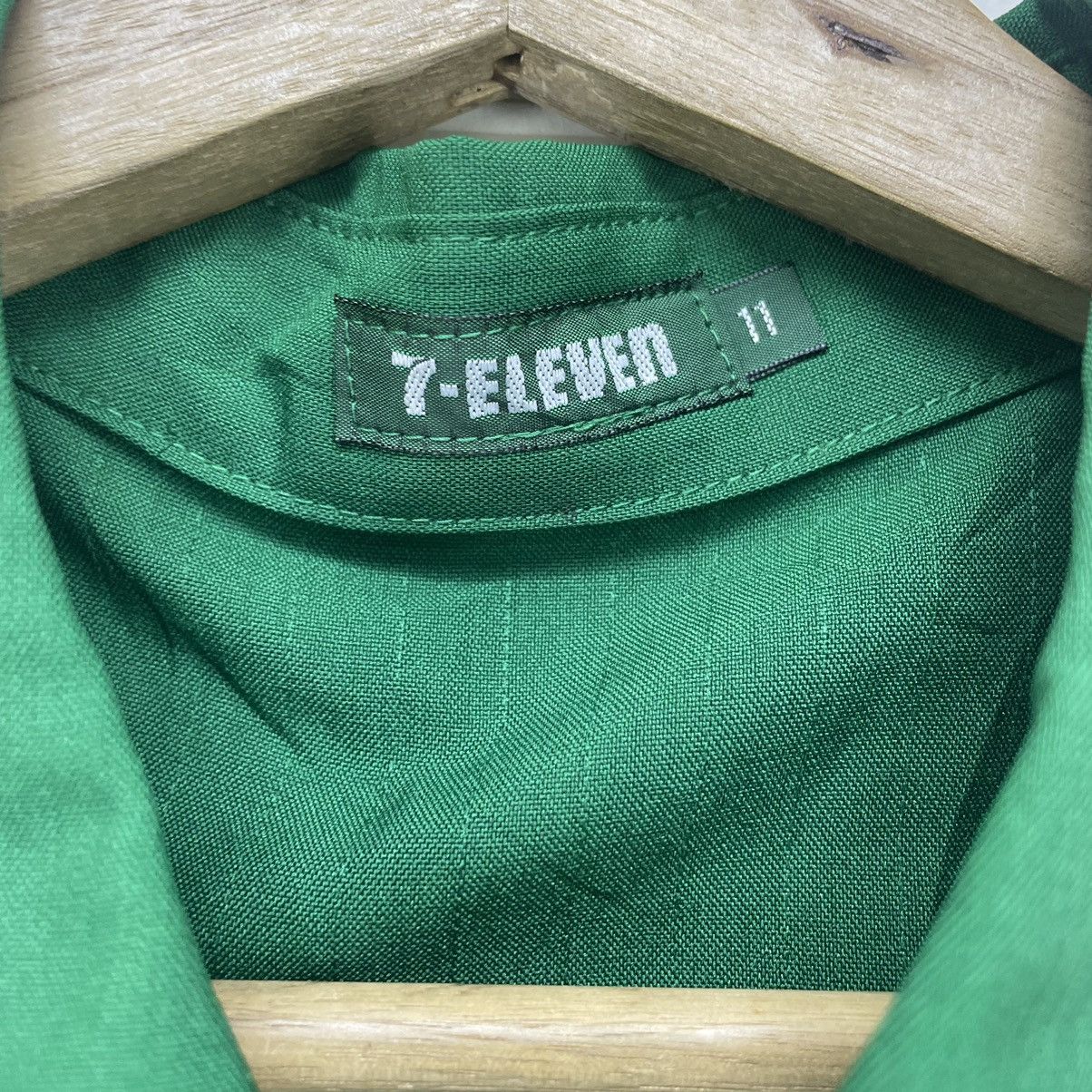 Vintage Vintage Worker Jacket 7 Eleven Workwear Size US S / EU 44-46 / 1 - 3 Thumbnail