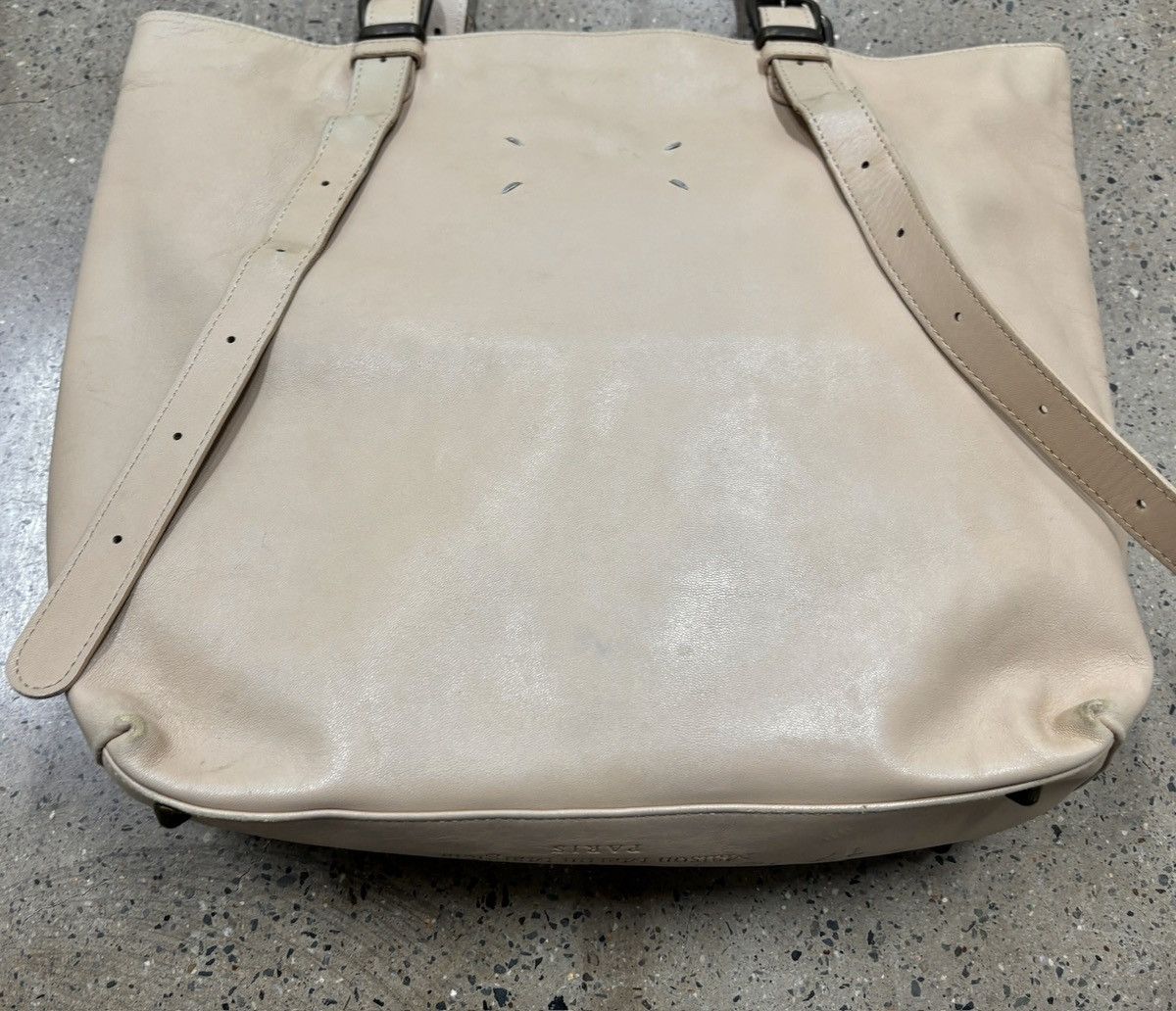 Maison Margiela Maison Martin Margiela 2way Leather Bag Size ONE SIZE - 7 Thumbnail