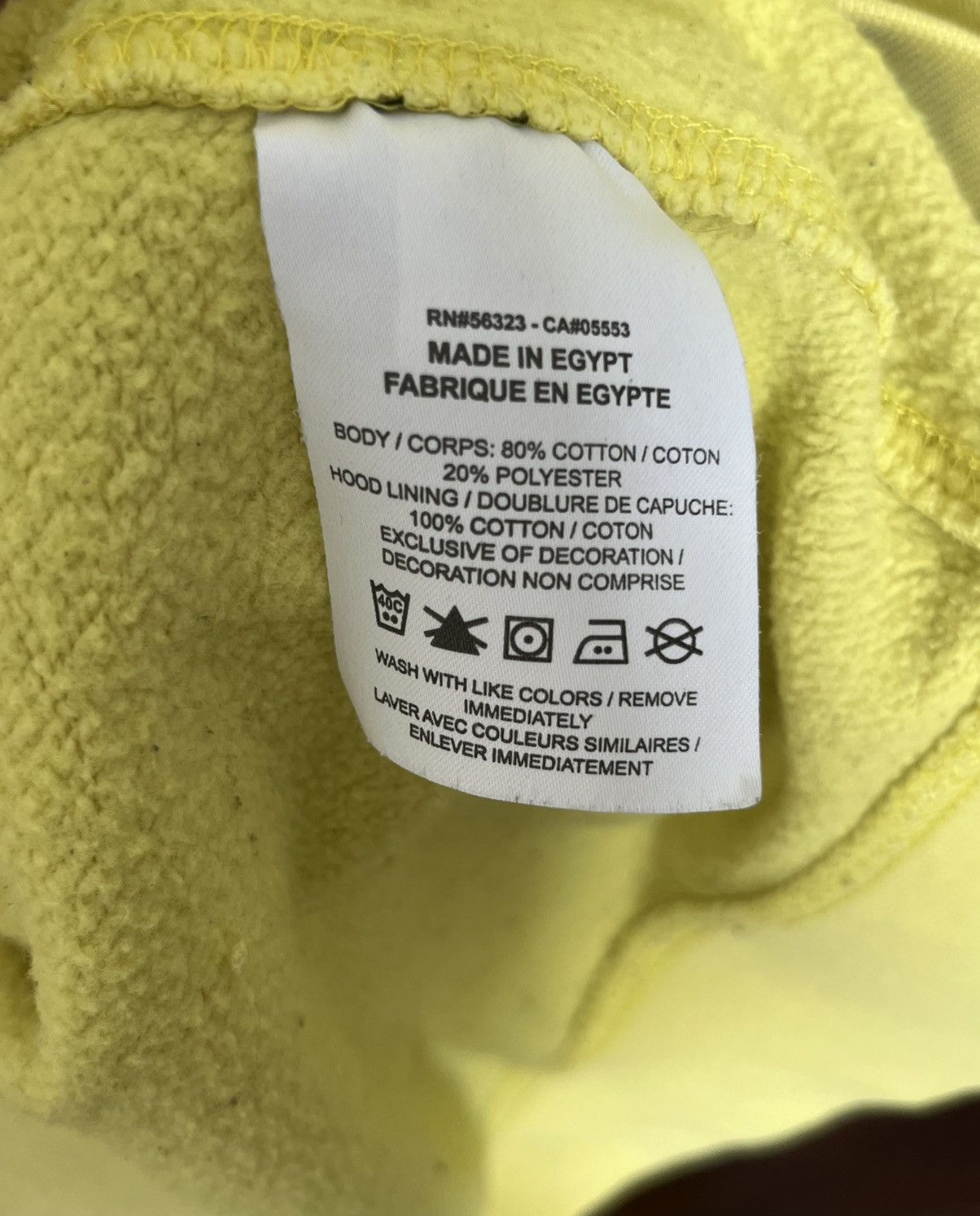 Nickelodeon × Nike Nike Kyrie Irving X SpongeBob Hoodie Sweatshirt Size Medium Size US M / EU 48-50 / 2 - 7 Thumbnail