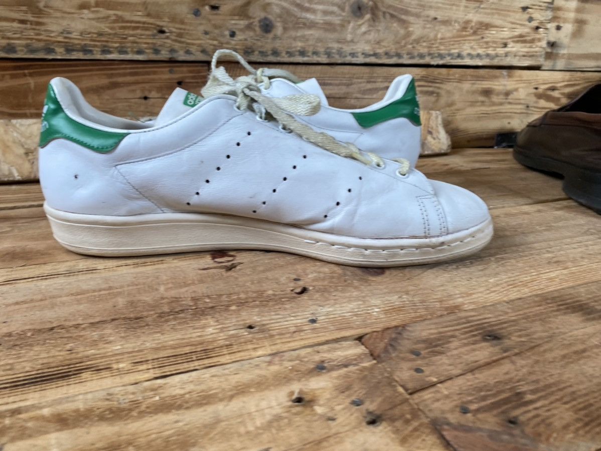 Adidas Adidas vintage stansmith low-top white leather sneakers Uk12 Size US 13 / EU 46 - 16 Thumbnail
