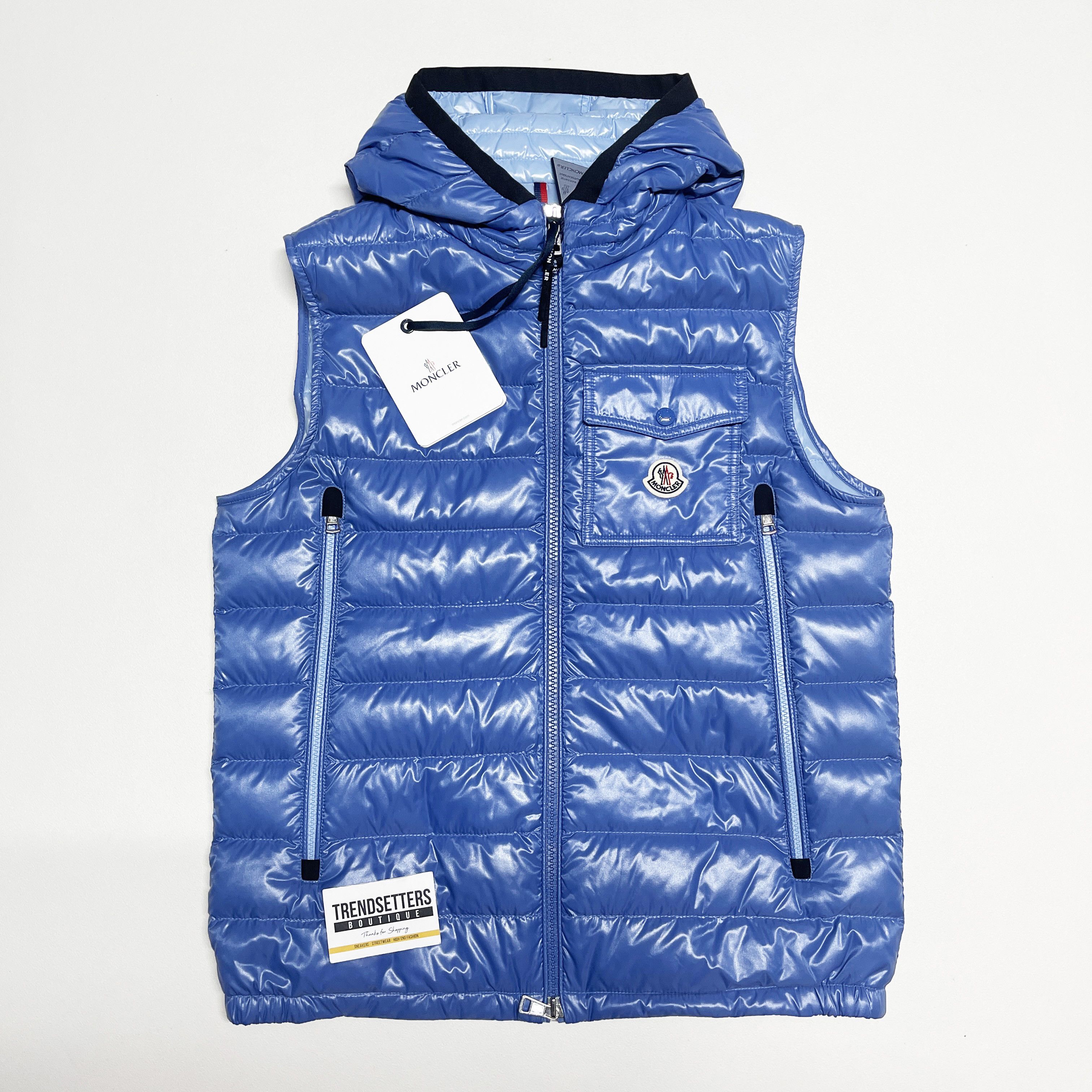 Moncler Moncler Ragot Padded Sleeveless Down vest Jacket Size 5 XXL Size US XXL / EU 58 / 5 - 1 Thumbnail