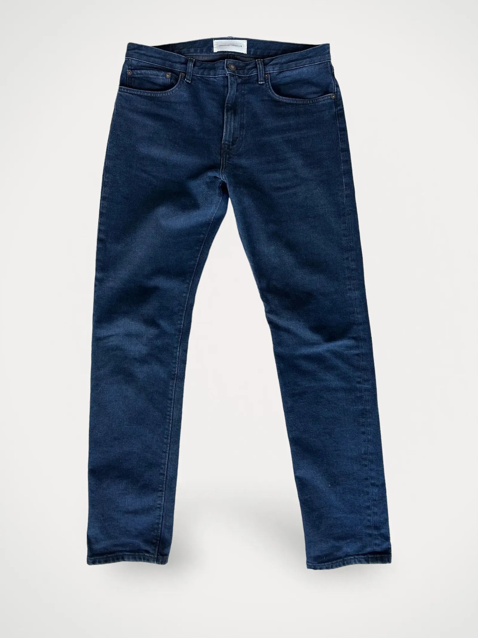 JEANERICA JEANERICA Blue Black Jeans Size US 32 / EU 48 - 1 Thumbnail