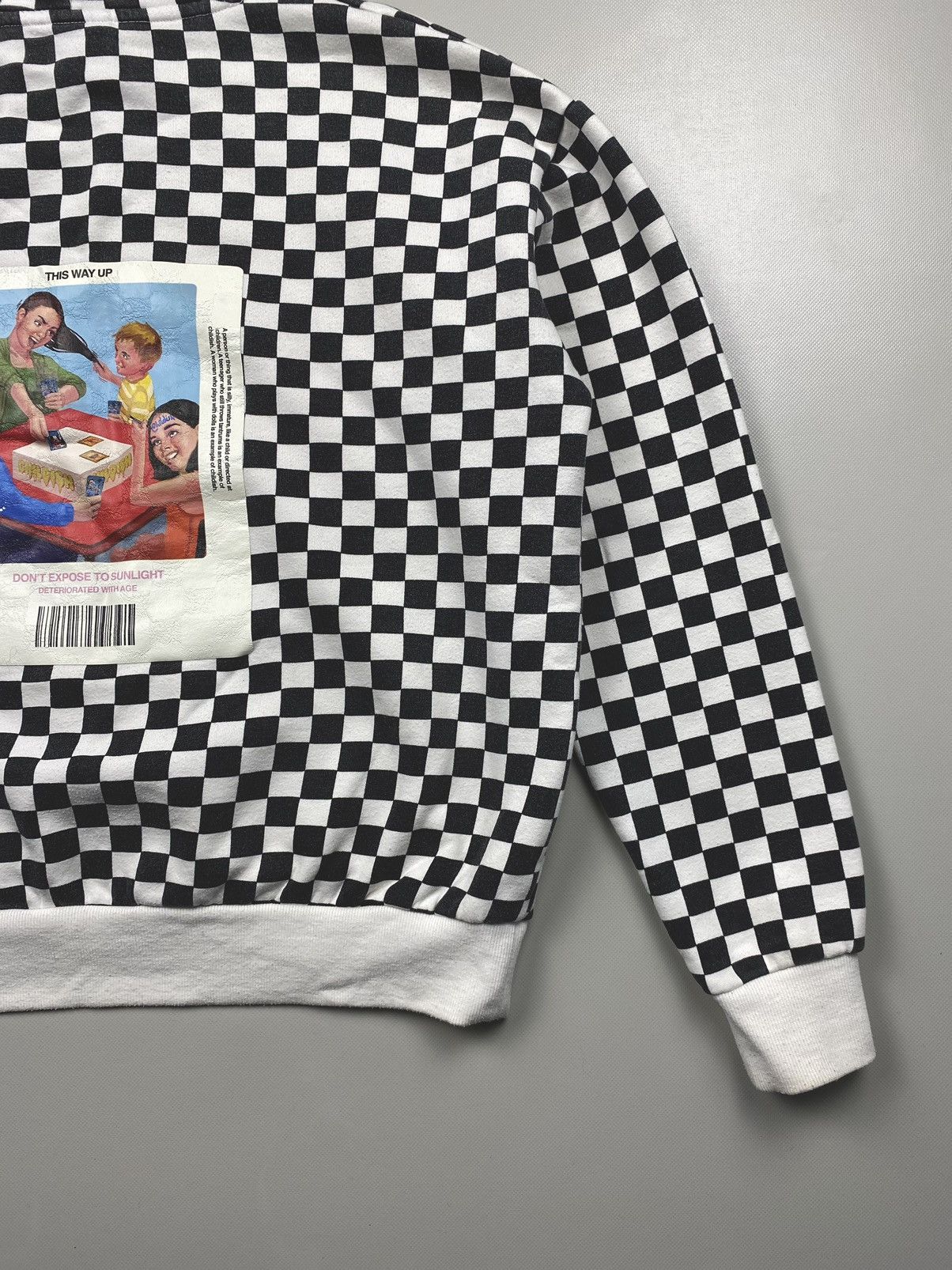 CHILDS Childish Checked Hoodie Size US M / EU 48-50 / 2 - 6 Thumbnail