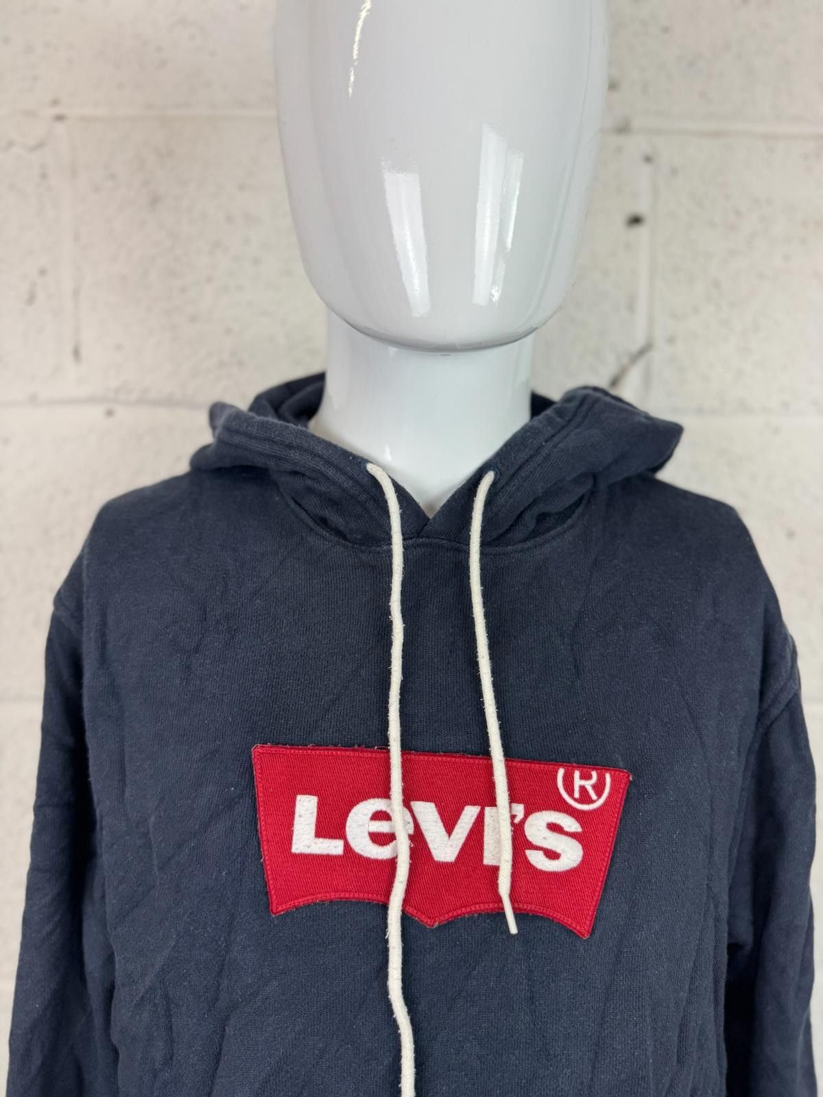 Levi's Levi's Men's Navy Pullover Hoodie Size L Size US L / EU 52-54 / 3 - 4 Thumbnail