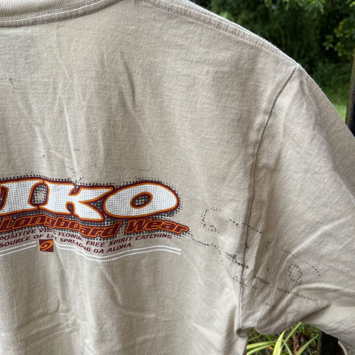 Vintage 🔥Vintage 90s Piko Hawaiian Longboard Surf Wear Tee Size US M / EU 48-50 / 2 - 9 Thumbnail