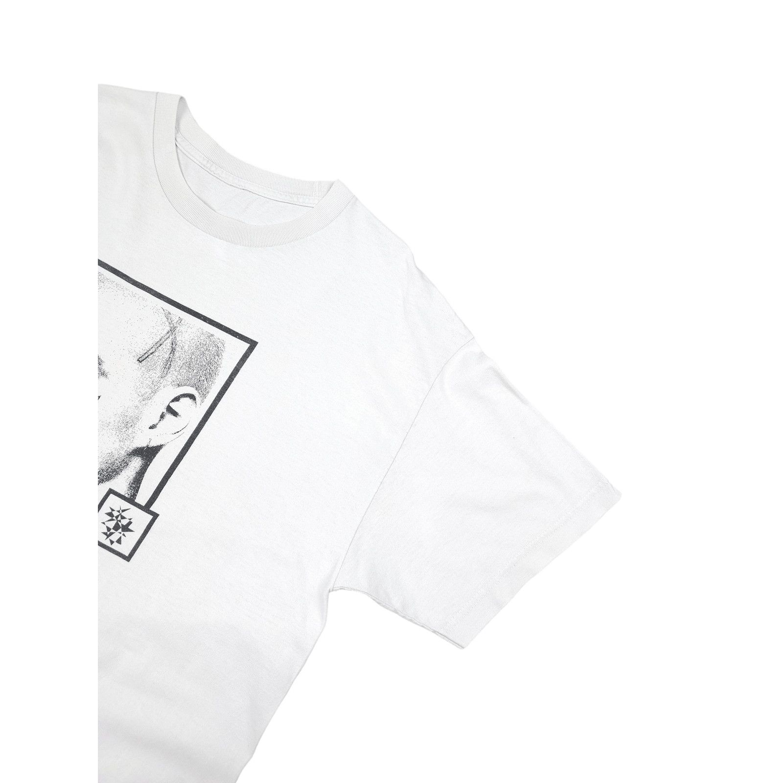Band Tees × Drain Gang × Vintage 💎 T-shirt Alternative Rock Punk 90s Y2K White Black XL Size US XL / EU 56 / 4 - 5 Thumbnail