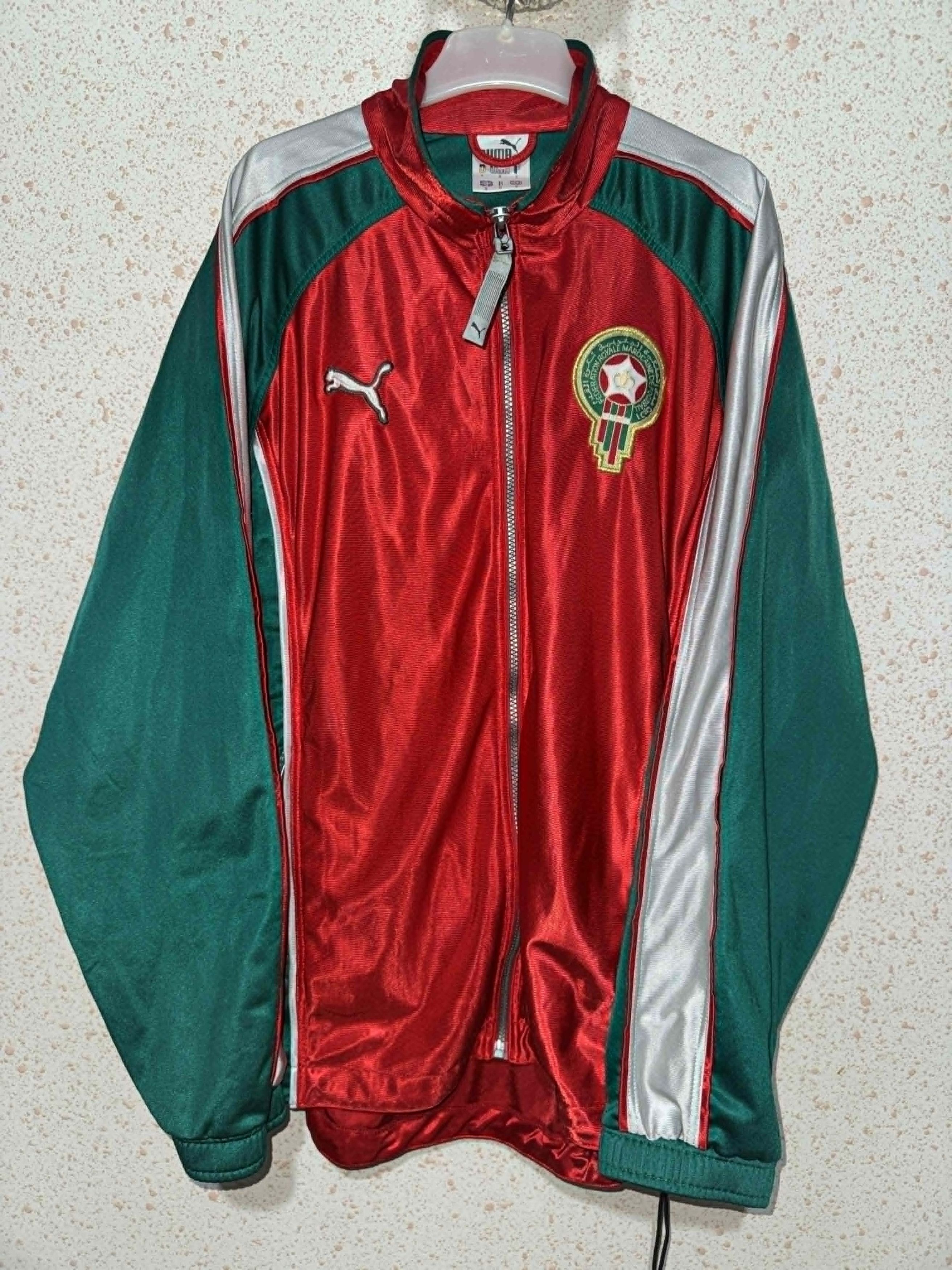Puma Morocco 1998/00 Vintage Puma Jacket Size US S / EU 44-46 / 1 - 1 Thumbnail