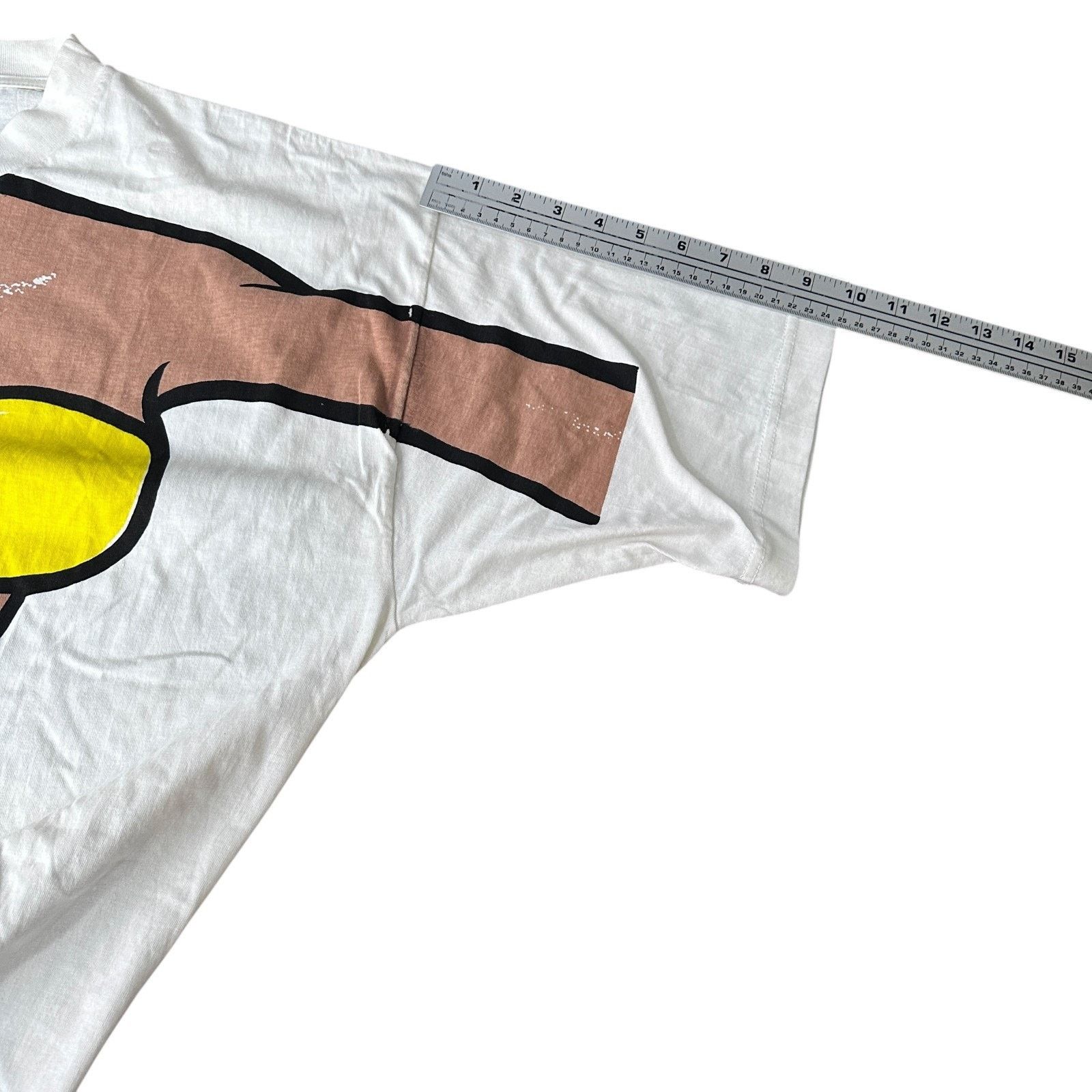 Other VTG Cotton Power Beach Coverup T-Shirt Adults OS White 90s Size US XXL / EU 58 / 5 - 6 Thumbnail