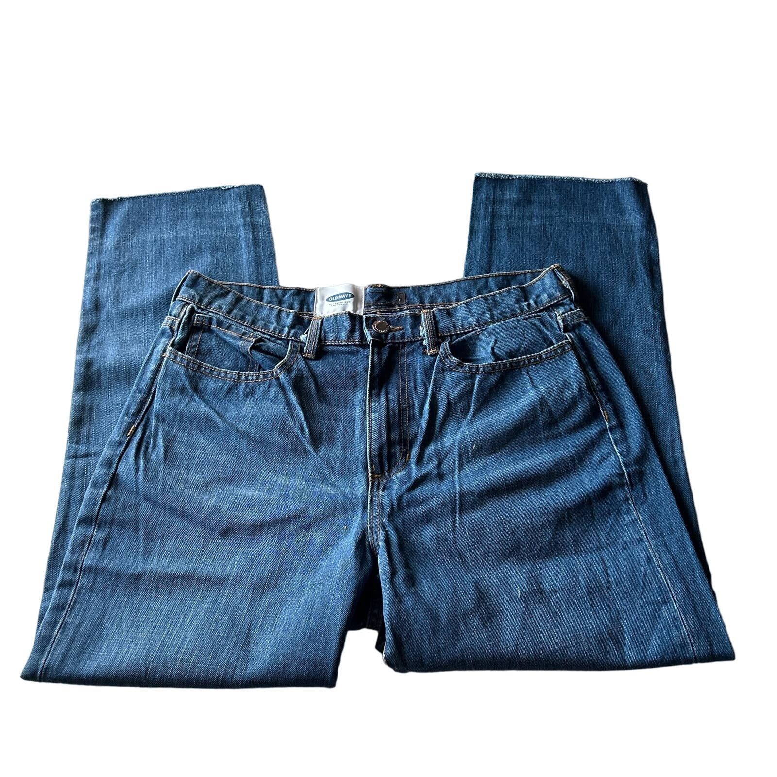 Old Navy Old Navy Womens Blue Jeans Large Size 32" / US 10 / IT 46 - 2 Thumbnail