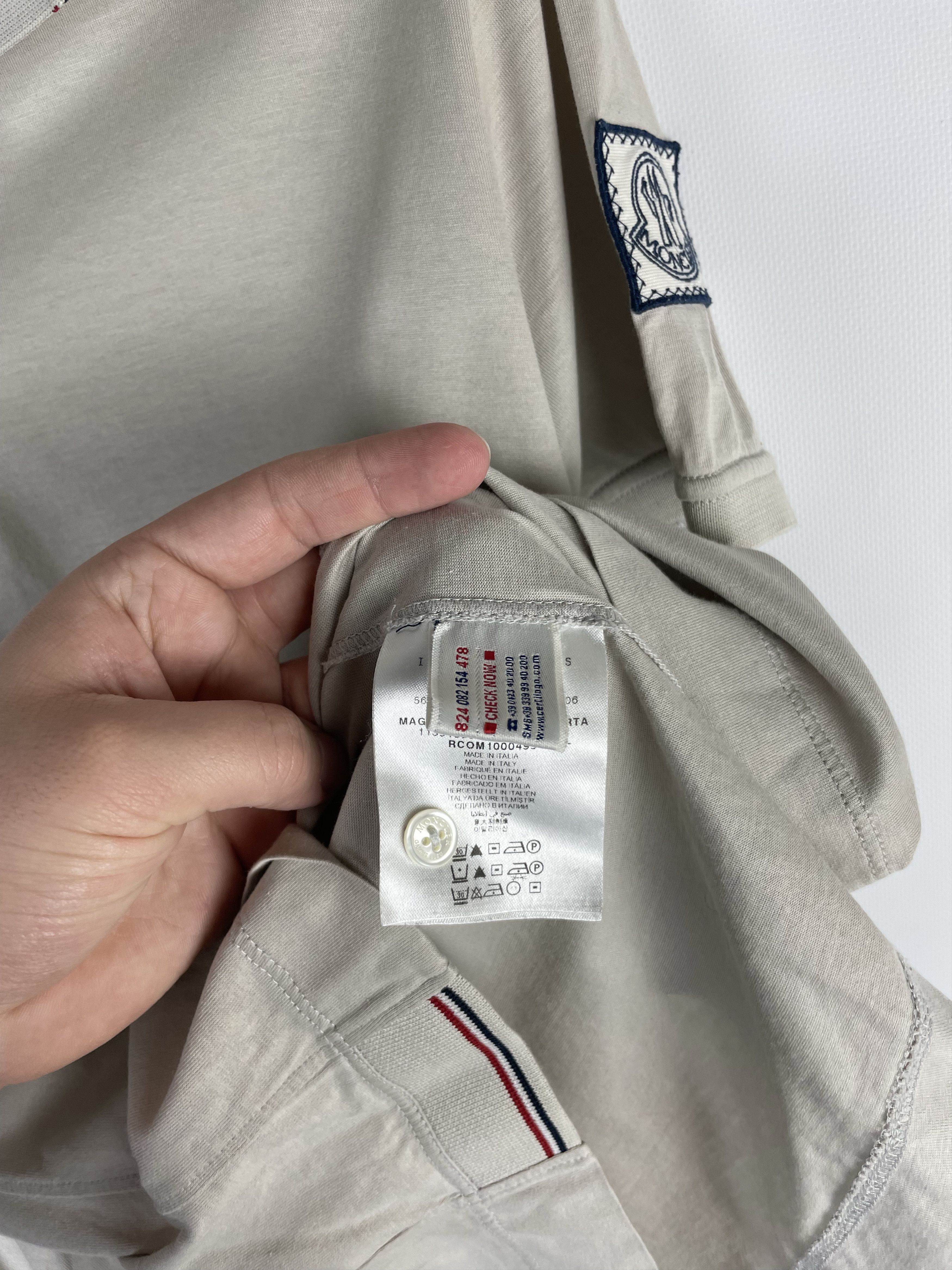 Other Moncler Polo Size US M / EU 48-50 / 2 - 9 Thumbnail