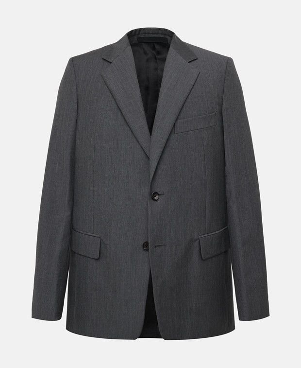 Lanvin Wool-blend suit jacket Size 48R - 1 Thumbnail