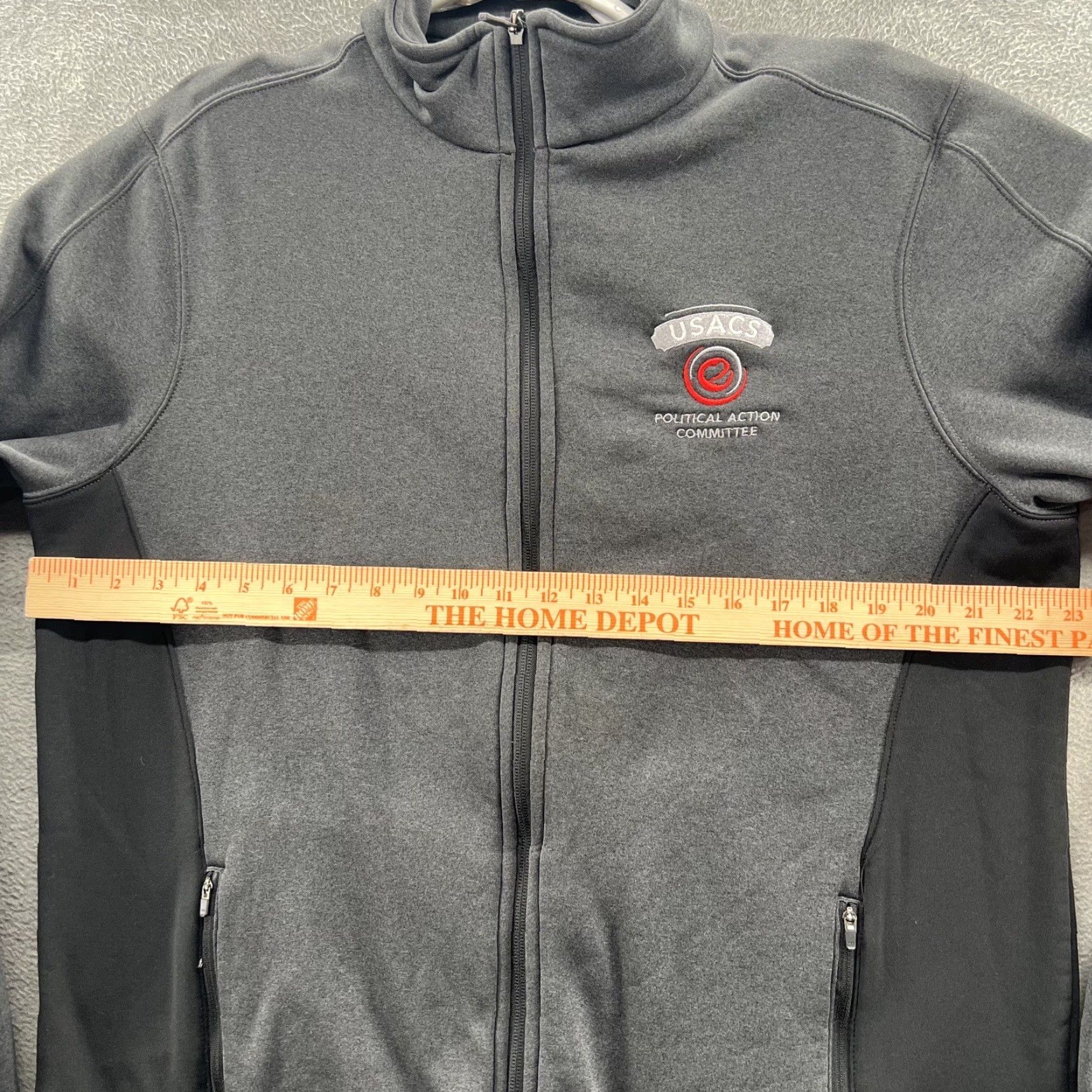 Eddie Bauer Eddie Bauer Jacket Mens XL Gray Full Zip Softshell Jacket Size US XL / EU 56 / 4 - 5 Thumbnail