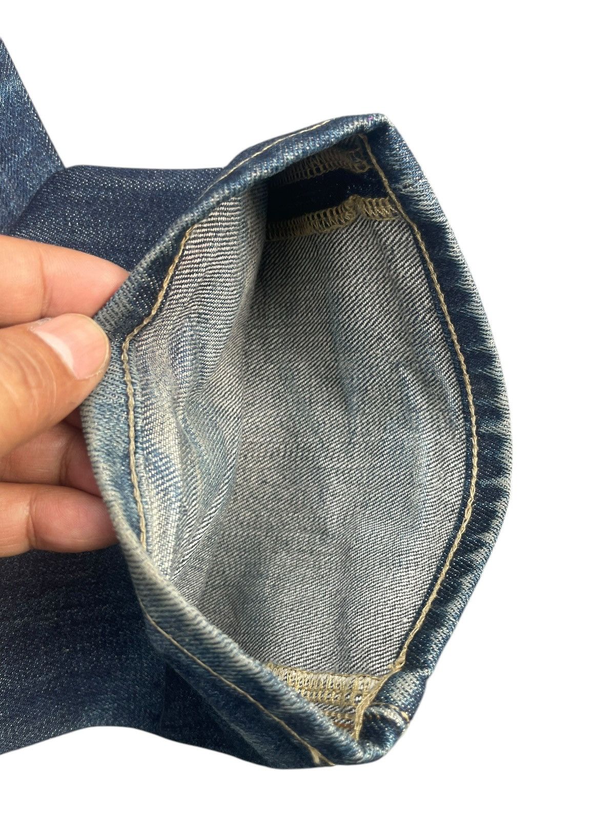 Japanese Brand Uniqlo Jeans Size US 35 - 12 Thumbnail