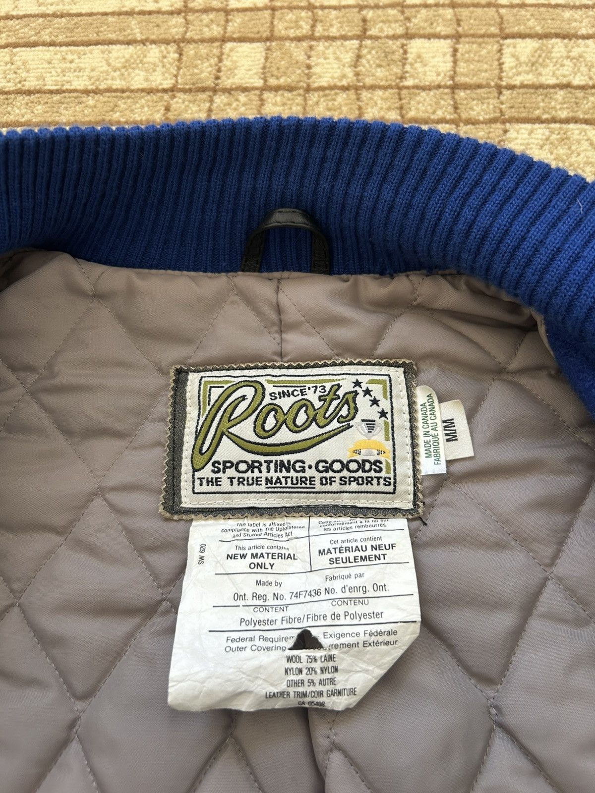 Roots Vintage Roots Toronto Maple Leafs Wool Varsity Jacket Size US M / EU 48-50 / 2 - 18 Thumbnail