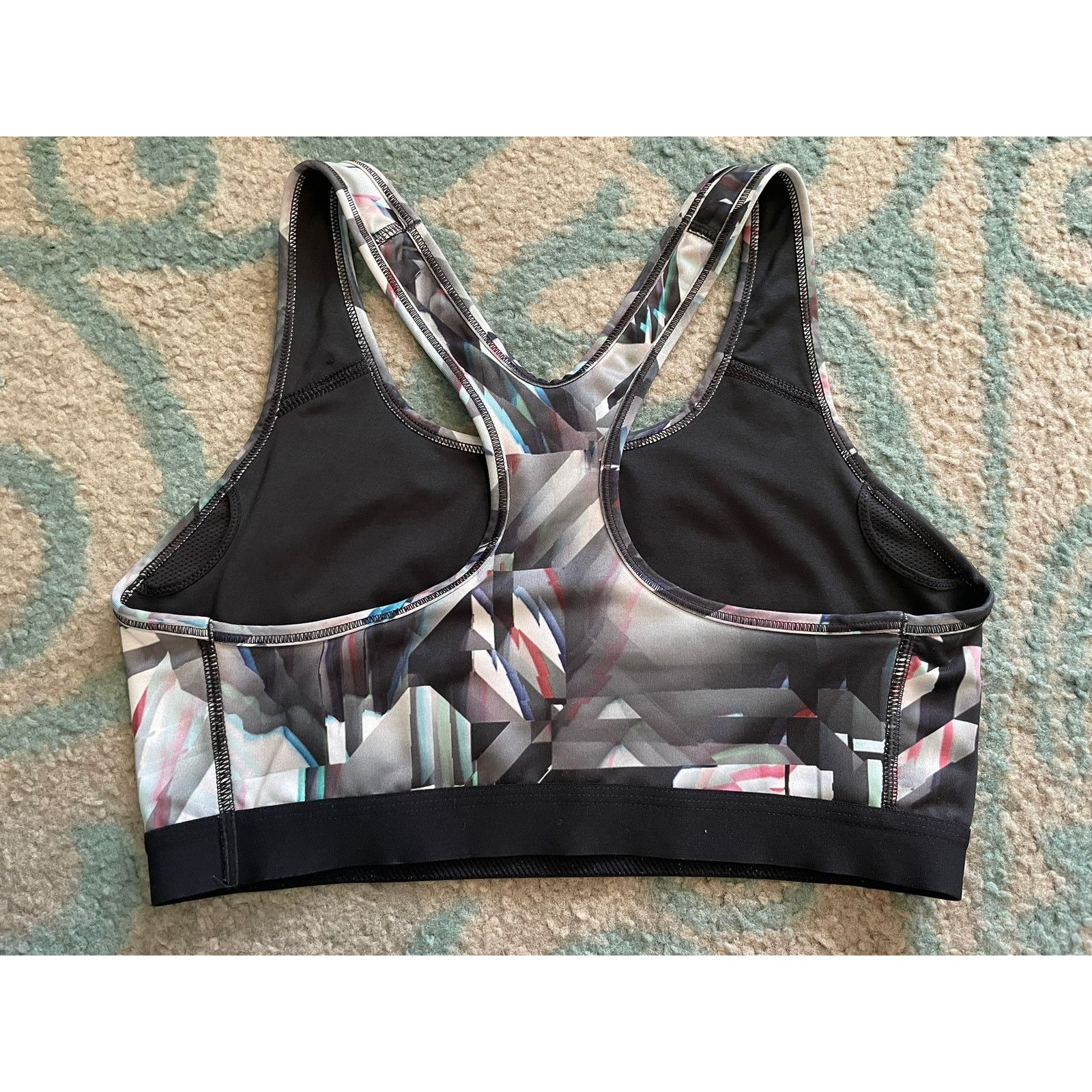 Nike Nike Pro Dri-Fit Color Block Sports Bra Women's L Size L / US 10 / IT 46 - 3 Thumbnail
