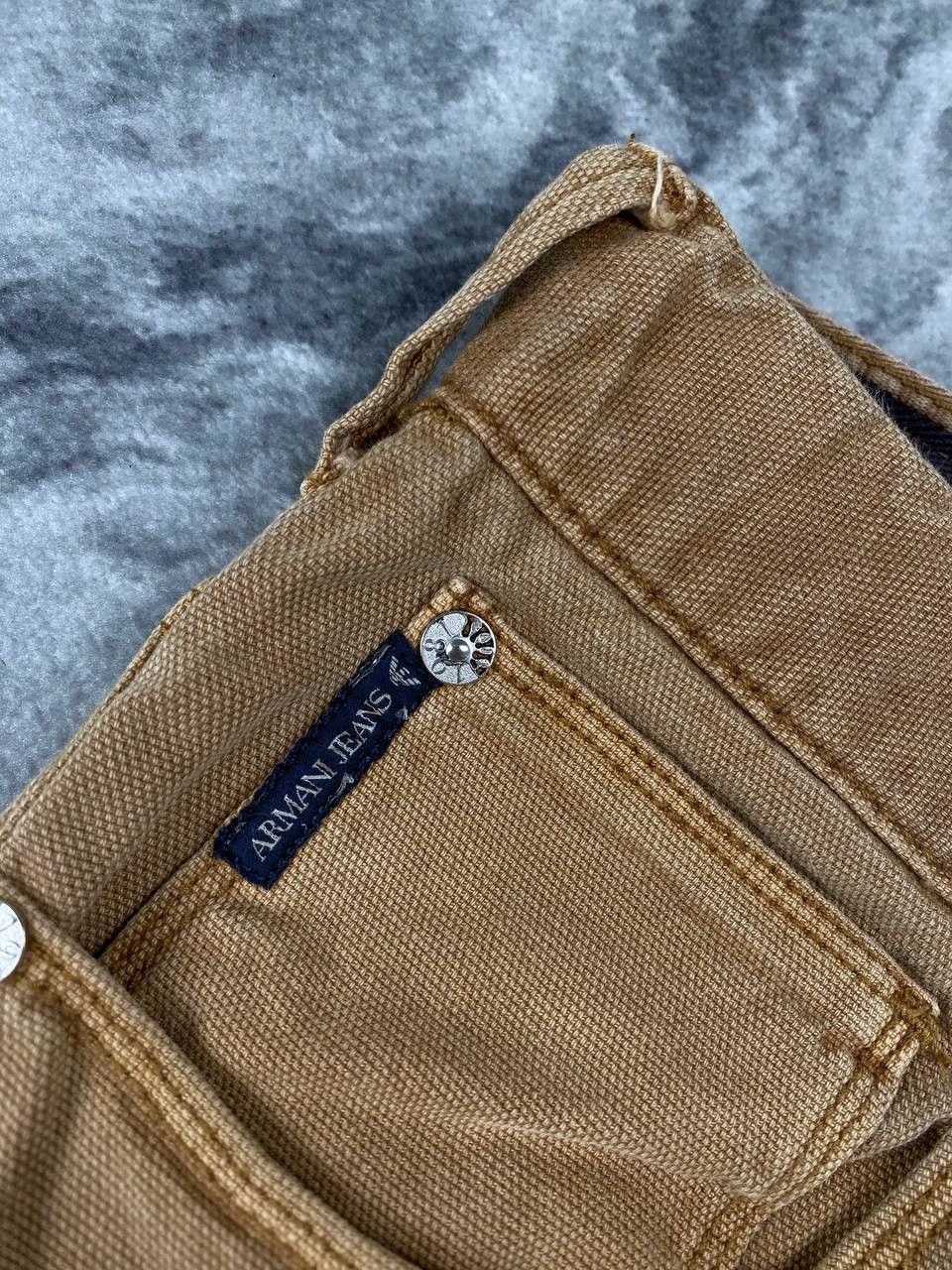 Armani Vintage Armani Jeans Denim Jeans Big Logo AJ Men Size 33х34 Size US 33 - 10 Thumbnail