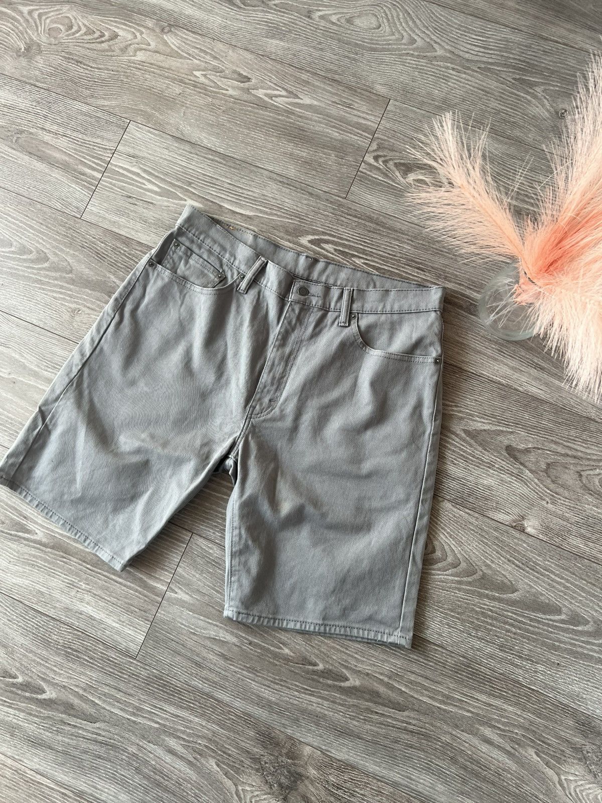 Designer × Levi's ‼️Levis 505 Loose Fit Casual Denim Shorts‼️ Size US 36 / EU 52 - 7 Thumbnail