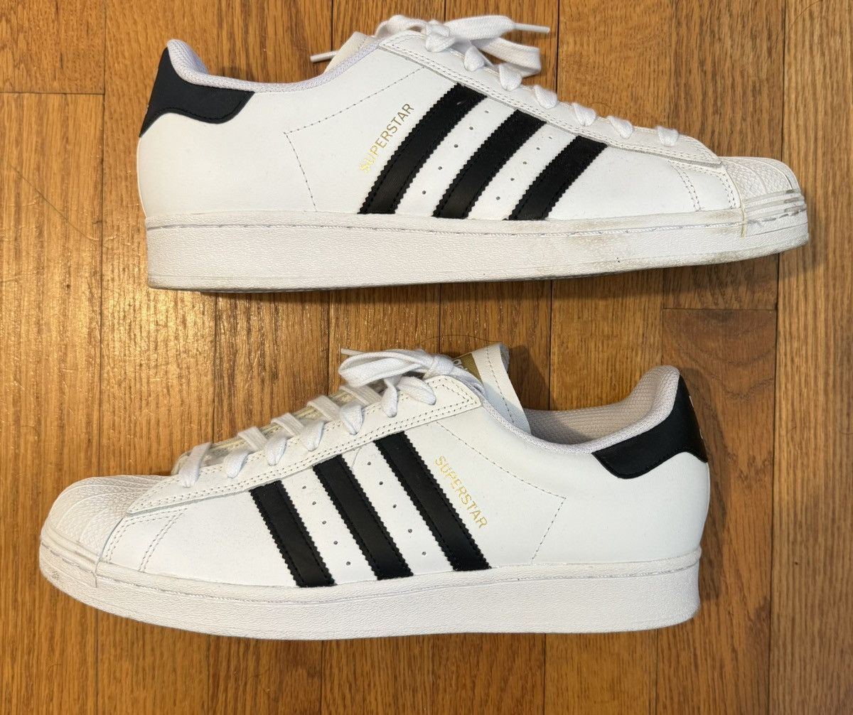 Adidas Adidas Superstar ADV Size US 10.5 / EU 43-44 - 2 Thumbnail