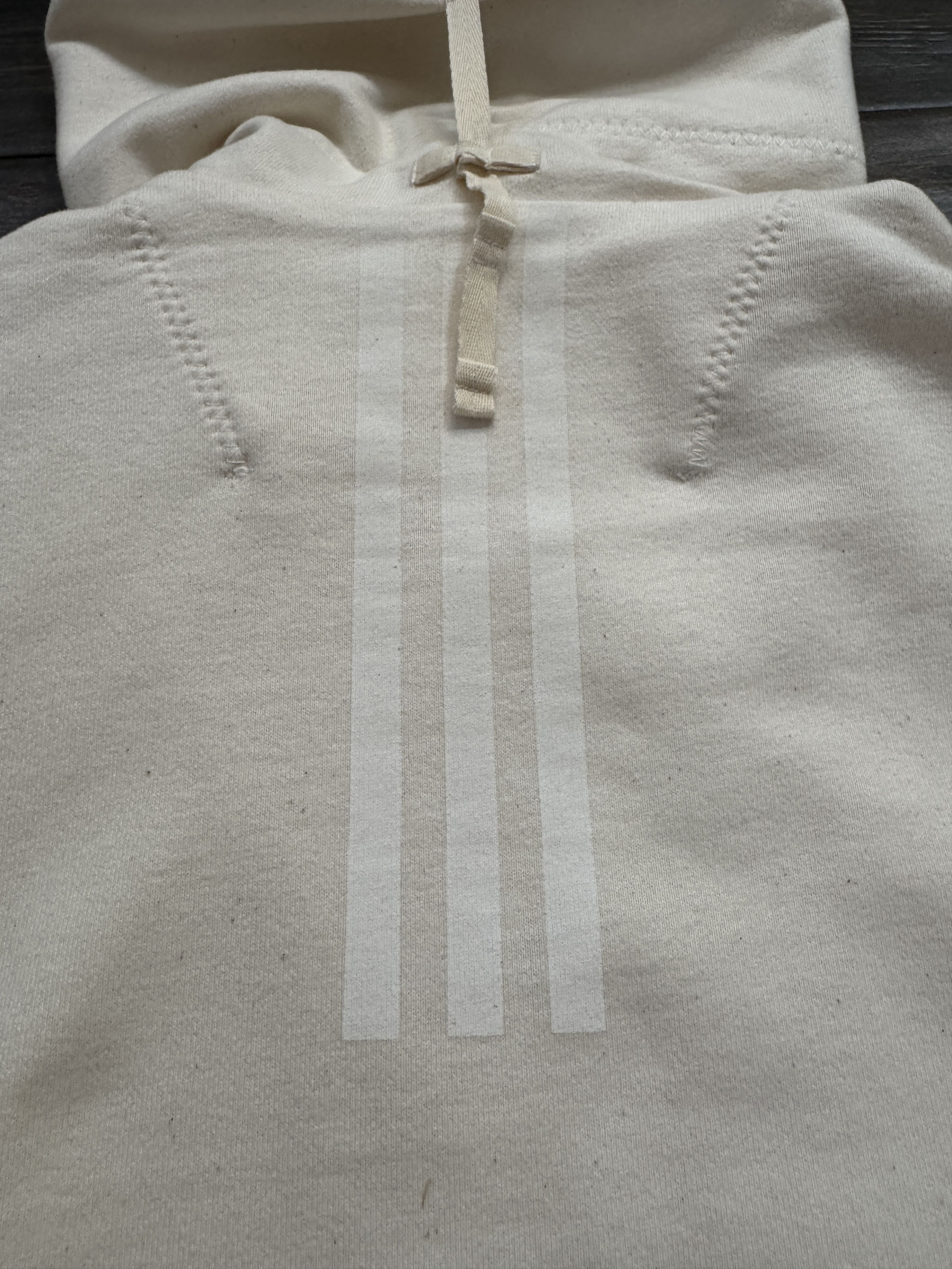 Adidas adidas Terrex HS1 Spinnova Hoodie Cream White Size US M / EU 48-50 / 2 - 2 Thumbnail
