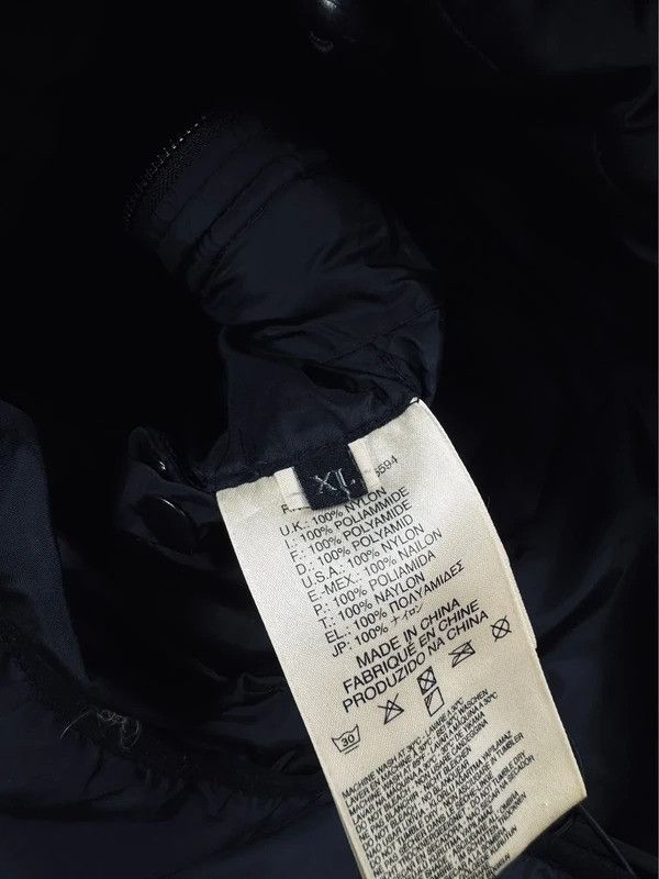 Diesel Diesel puffer jacket black logo XL Size US XL / EU 56 / 4 - 6 Thumbnail