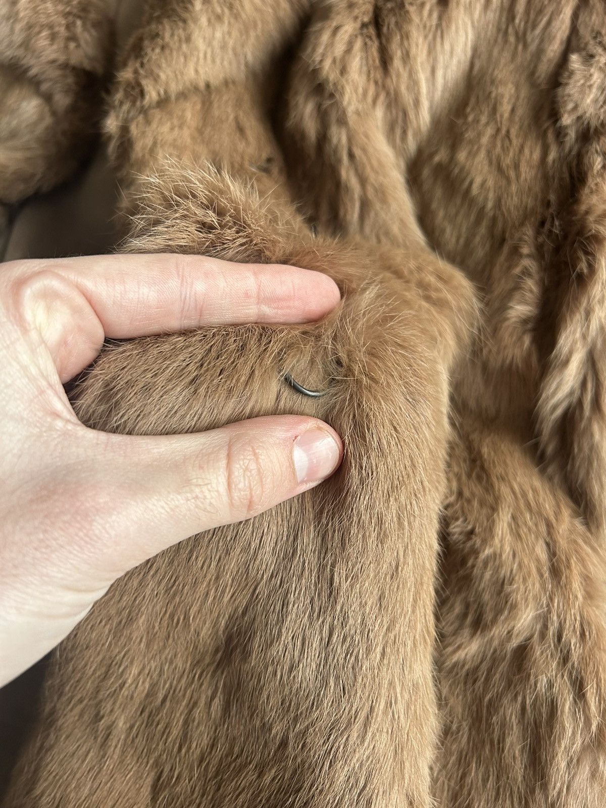 Vintage Vintage Faux Fur Coat Rare Women’s Luxury Style Size 16 / L Size XXL / US 16-18 / IT 52-54 - 8 Thumbnail