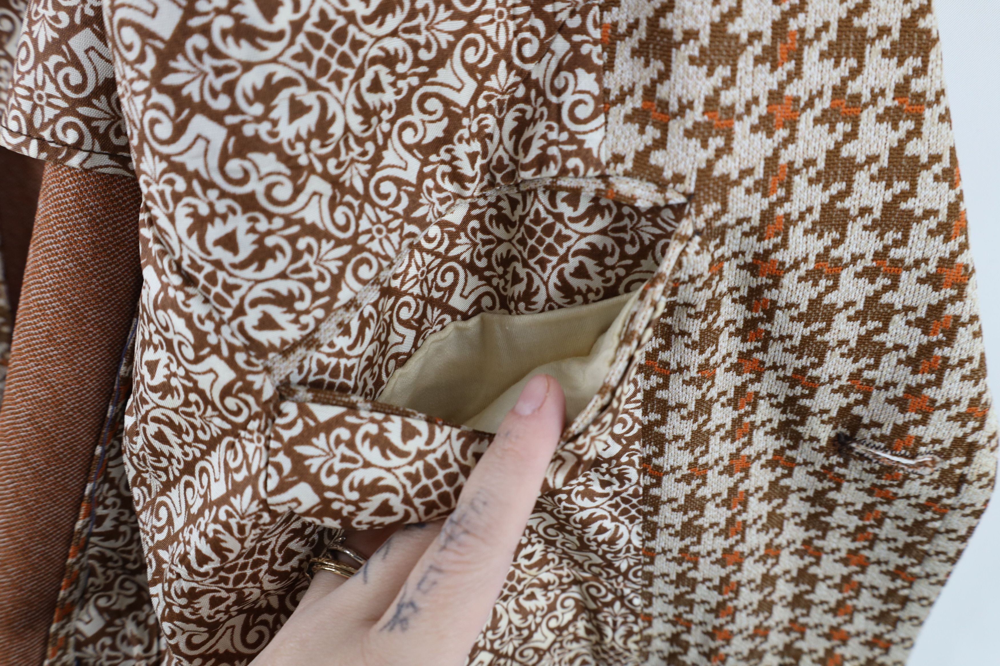 Vintage Vintage 60s 70s Mid Century Modern MCM Blazer Jacket USA Size US L / EU 52-54 / 3 - 12 Thumbnail