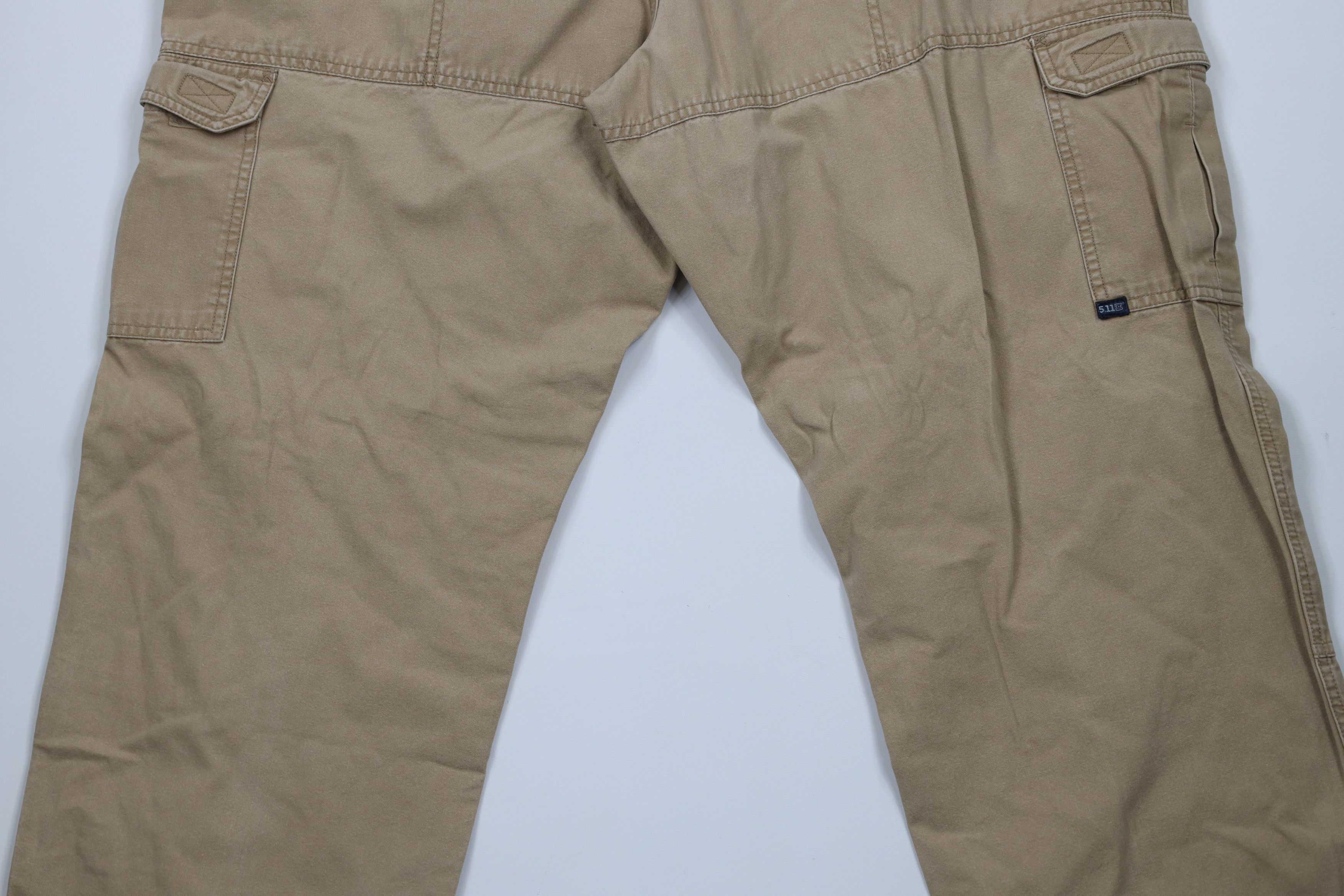 Vintage 5.11 Tactical Series Double Knee Cotton Canvas Cargo Pants Size US 40 / EU 56 - 13 Thumbnail