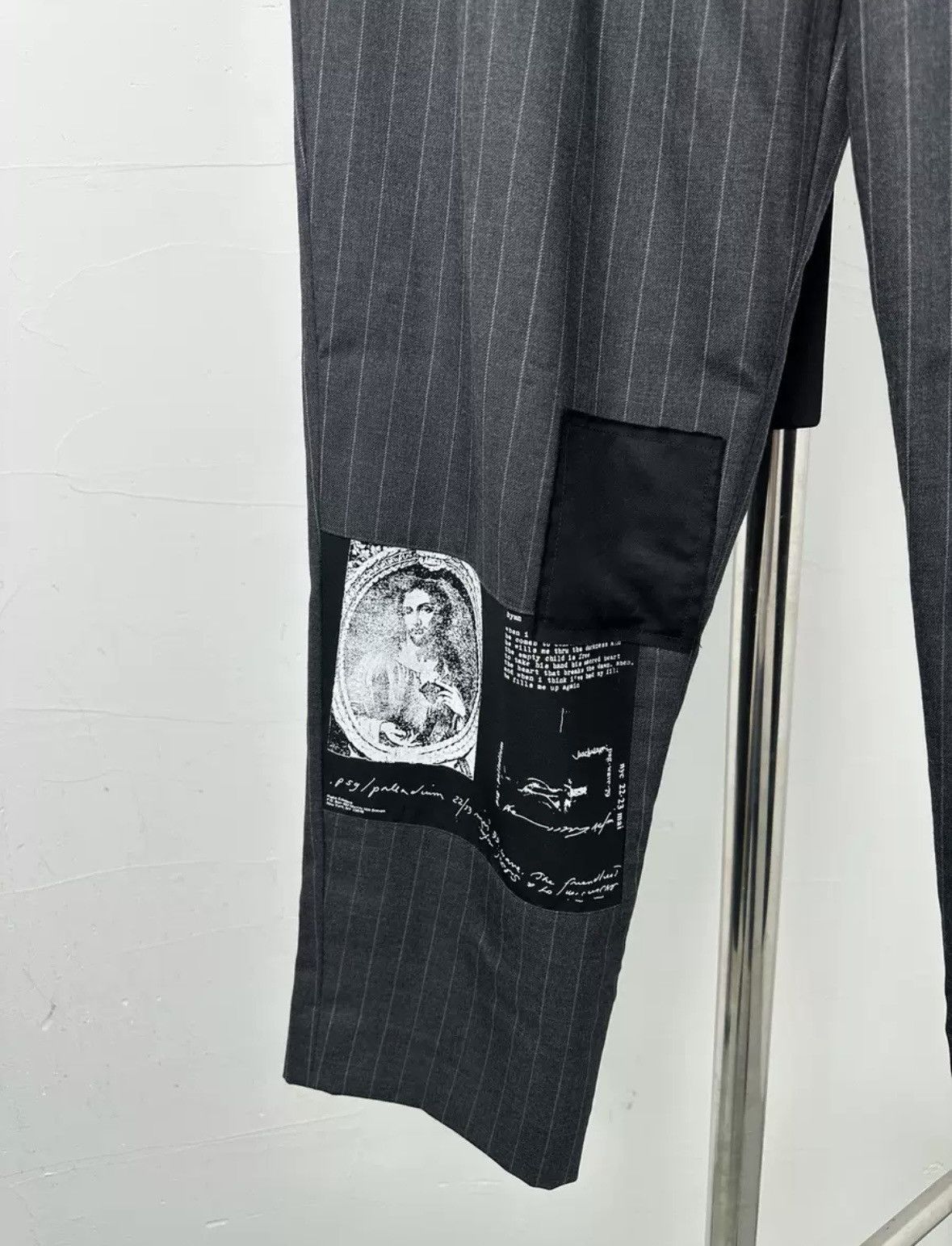 Enfants Riches Deprimes Enfants riches deprimes applique dress pants Size US 31 - 2 Thumbnail
