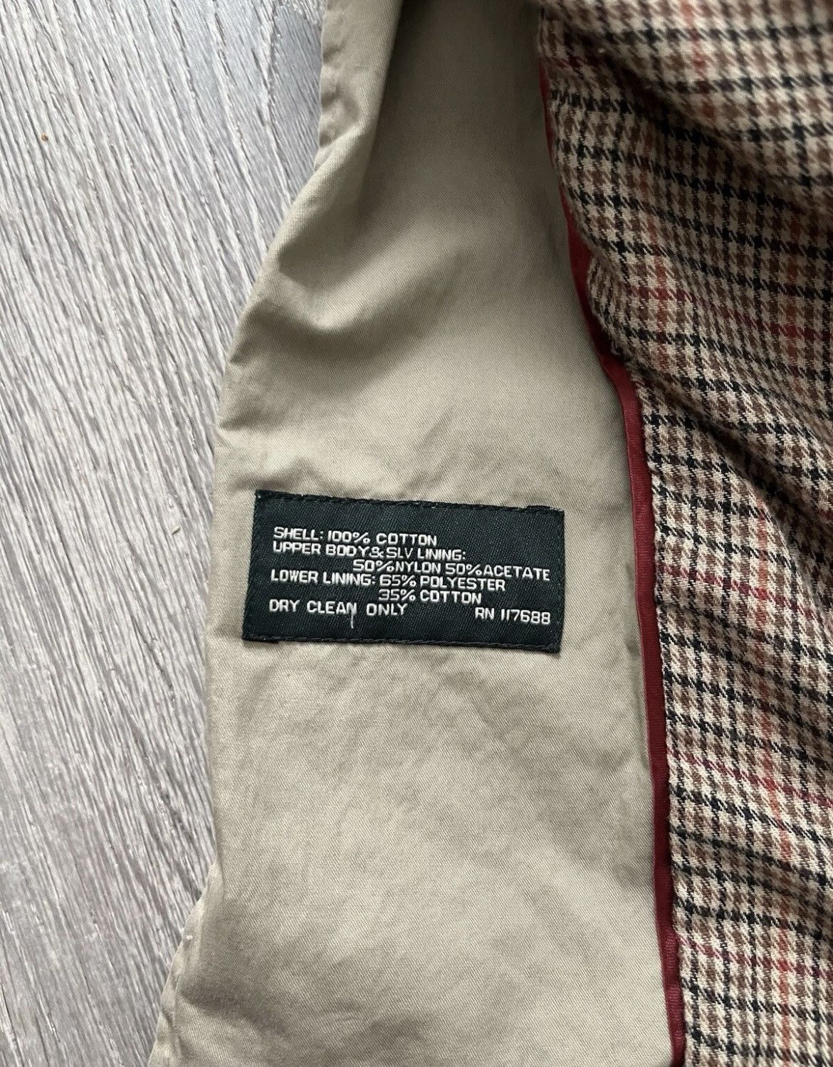 Ralph Lauren Vintage Lauren Ralph Lauren 3/4 Rain / Trench Coat Mens 44L Size US S / EU 44-46 / 1 - 9 Thumbnail