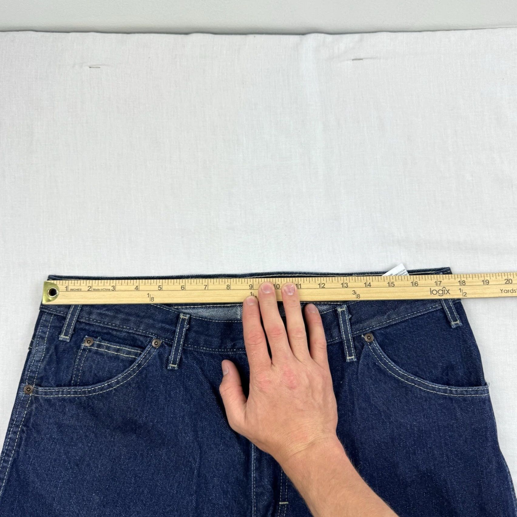 Dickies Dickies Jeans Adult 36x32 Blue Classic Y2K Hipster Baggy Punk American Workwear Jeans Mens Regular 36 Blue Punk Grunge USA 90s Size US 36 / EU 52 - 6 Thumbnail