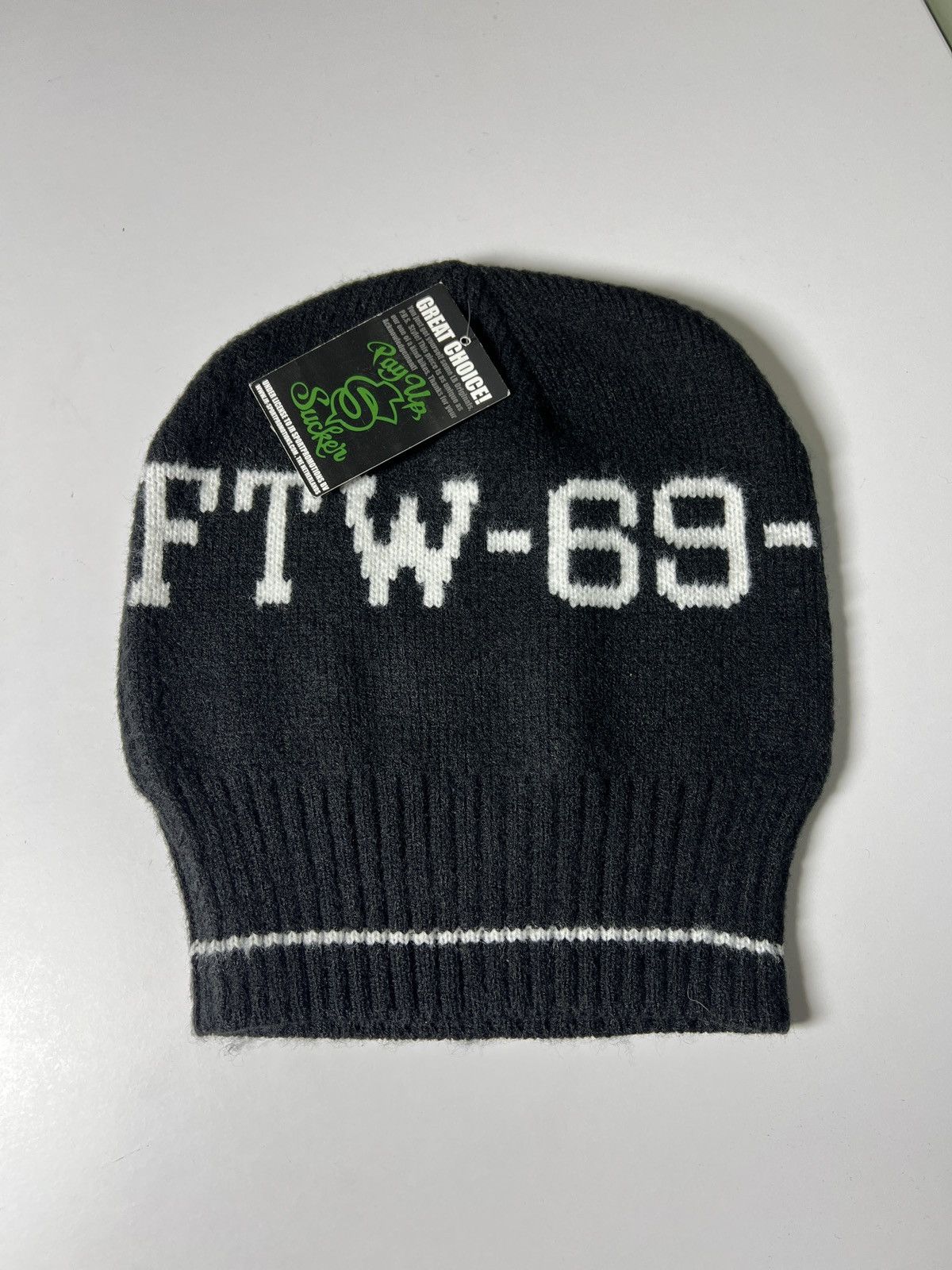 West Coast Choppers West Coast Choppers beanie Size ONE SIZE - 3 Thumbnail