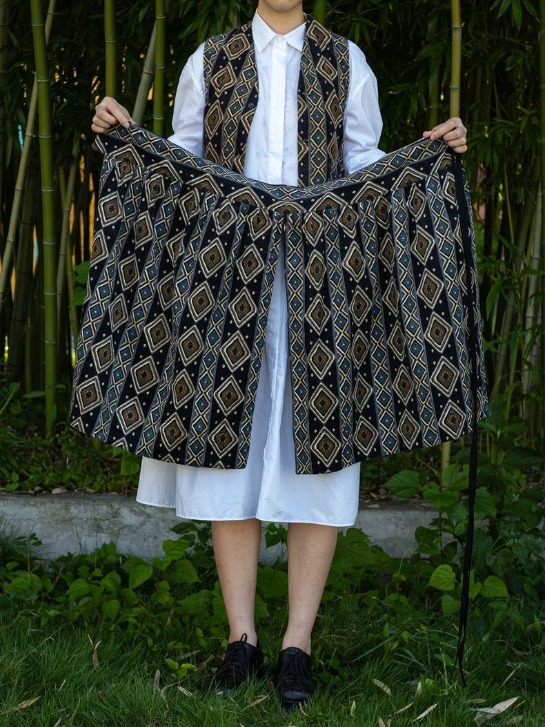 Kenzo KENZO Vintage collection of early nationalistic corduroy Size XS / US 0-2 / IT 36-38 - 8 Thumbnail