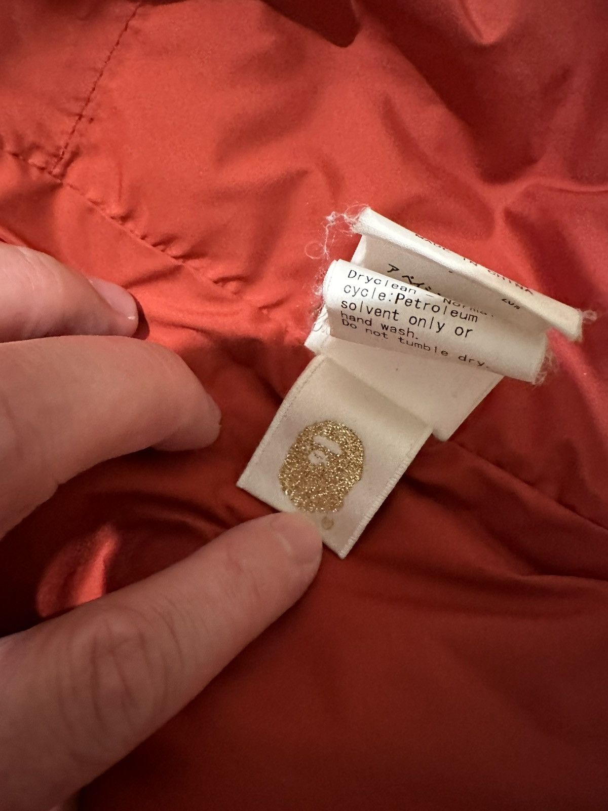 Bape ABC COLOR CAMO DOWN VEST Size US XL / EU 56 / 4 - 5 Thumbnail