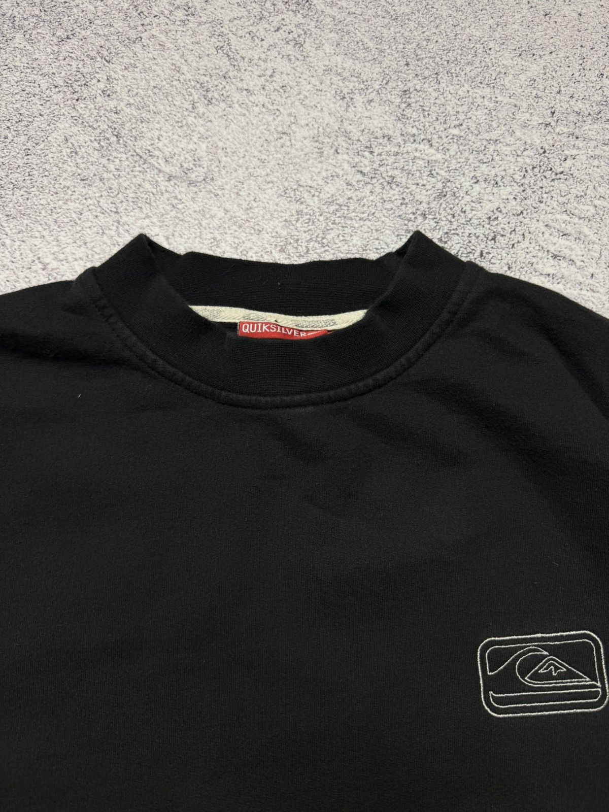 Quiksilver Vintage 90s Quiksilver Sweatshirt Surf Skate Style Australia Size US L / EU 52-54 / 3 - 7 Thumbnail