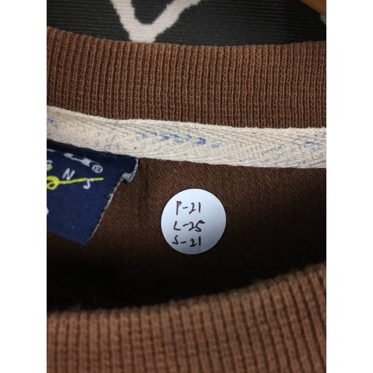 Japanese Brand × Vintage Vtg Cru Designs Small Logo Striped Long Sleeve Surf Tee Size US M / EU 48-50 / 2 - 13 Thumbnail