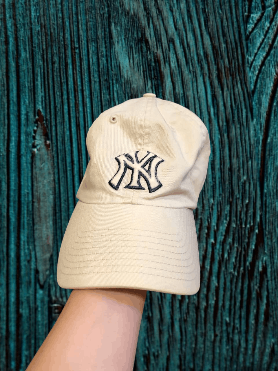 New York Yankees Big Logo Cetner New York Yankees One Size Cap Size ONE SIZE - 1 Thumbnail