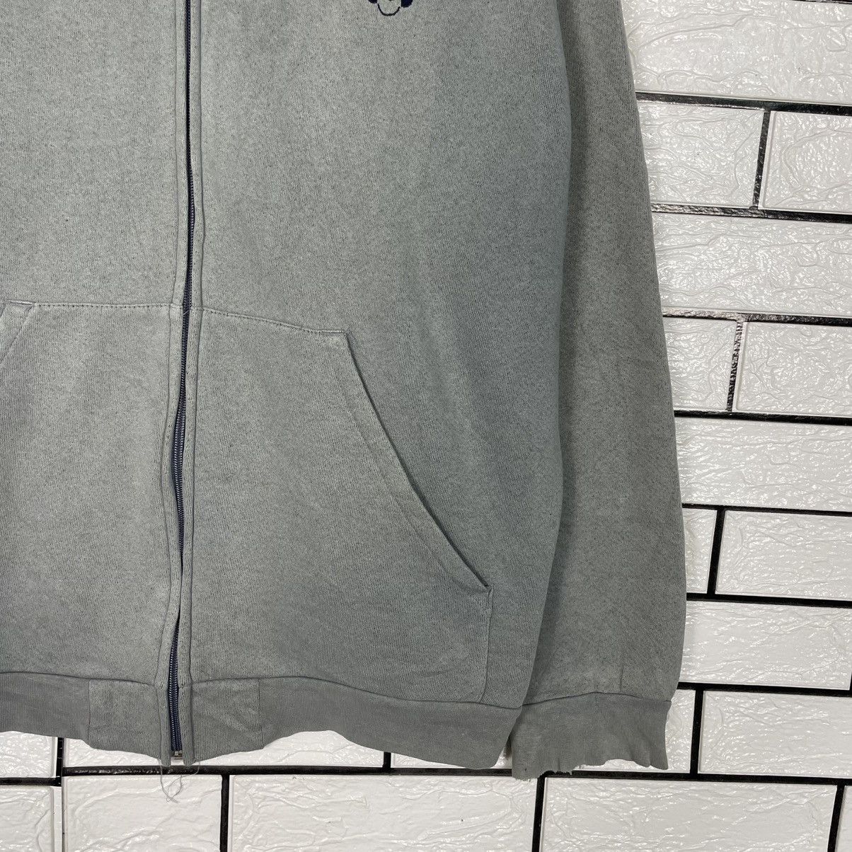 Stussy Stussy Zipper Hoodie Size US L / EU 52-54 / 3 - 4 Thumbnail